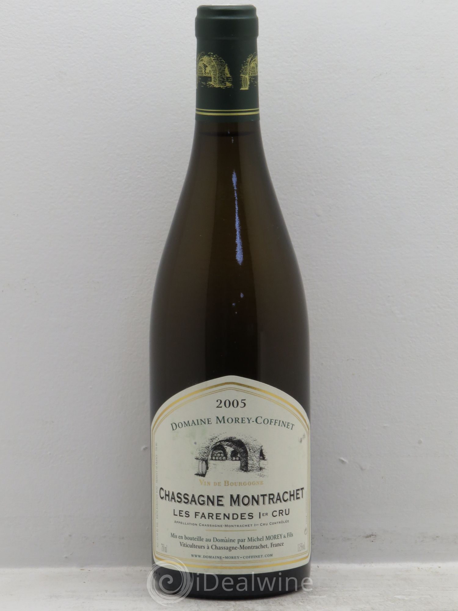Chassagne-Montrachet 1er Cru Domaine Morey-Coffinet 2005 - Lotto di 1 bottiglia - 0