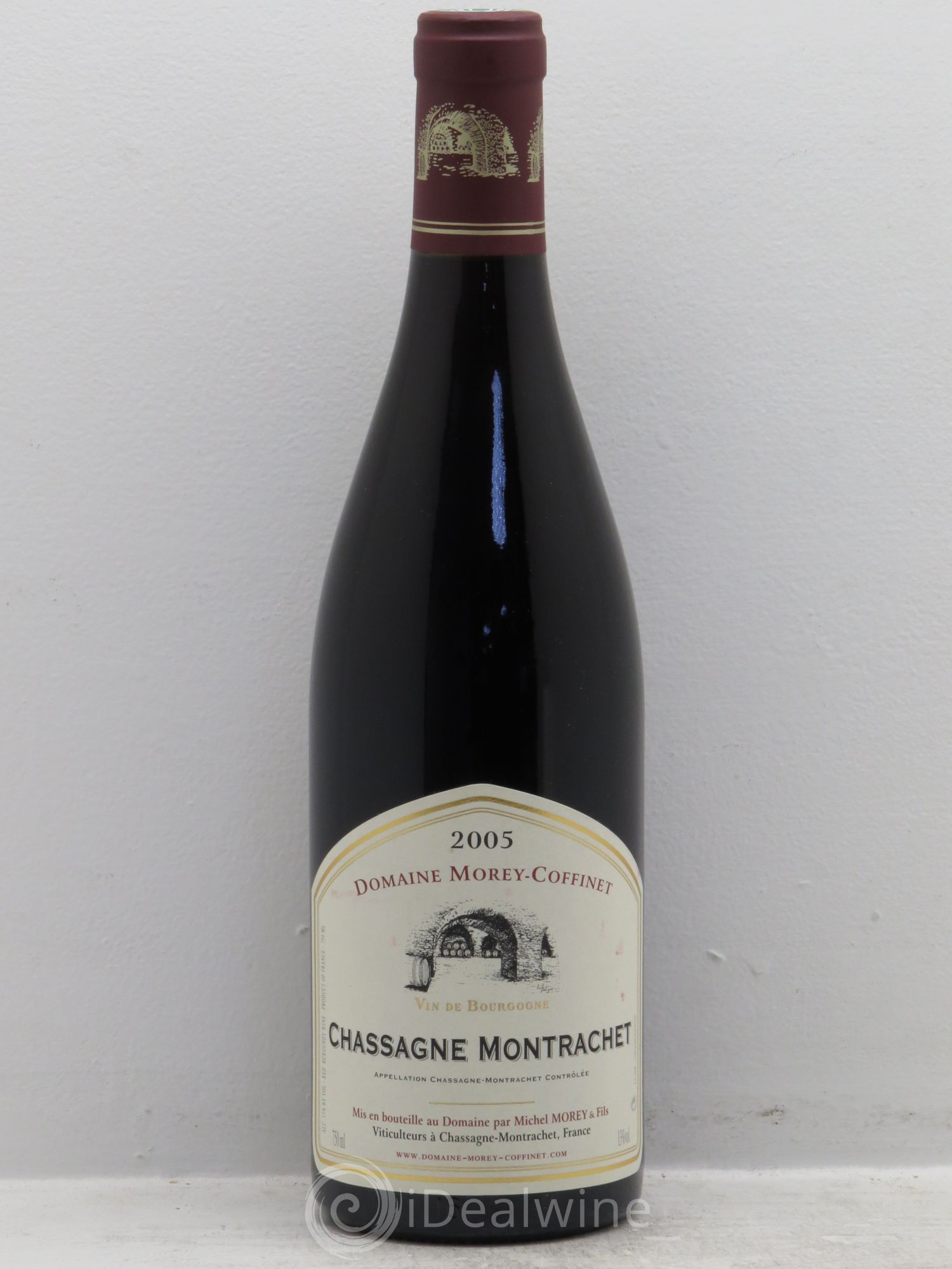 Chassagne-Montrachet Domaine Morey-Coffinet 2005 - Posten von 1 Flasche - 0