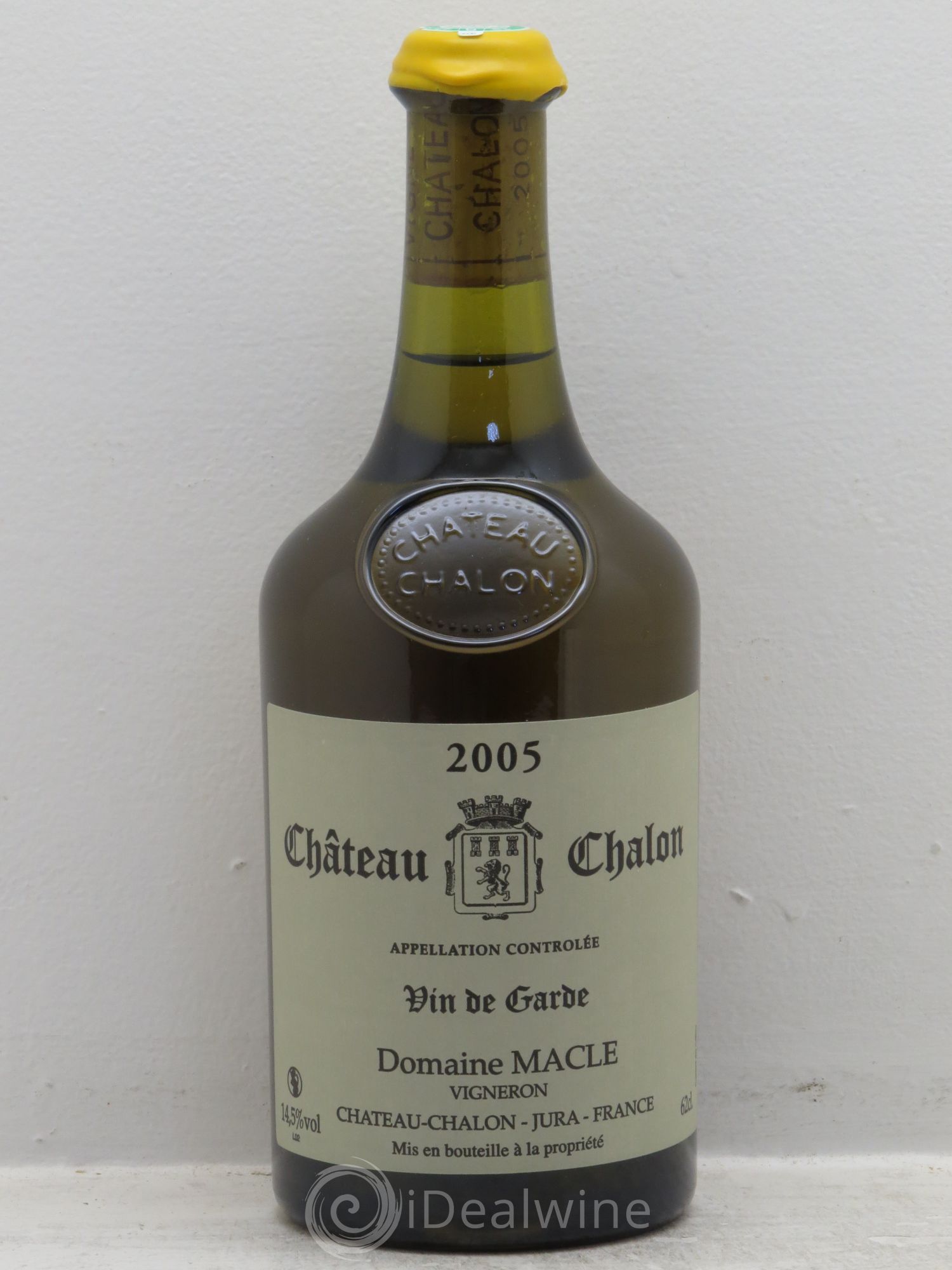 Château-Chalon Jean Macle 2005 - Lot de 1 bouteille - 0