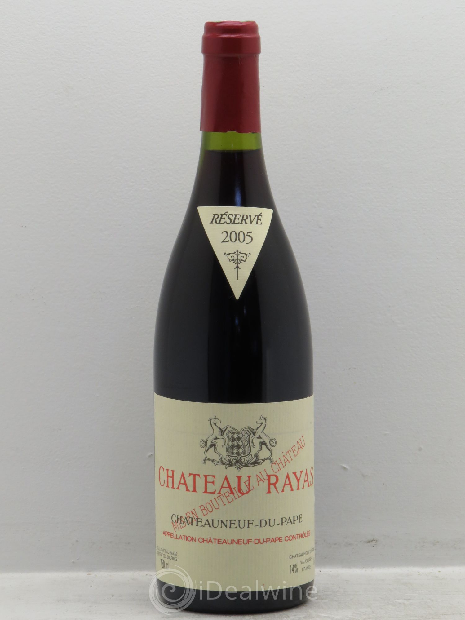 Châteauneuf-du-Pape Château Rayas Emmanuel Reynaud 2005 - Lot de 1 bouteille - 0