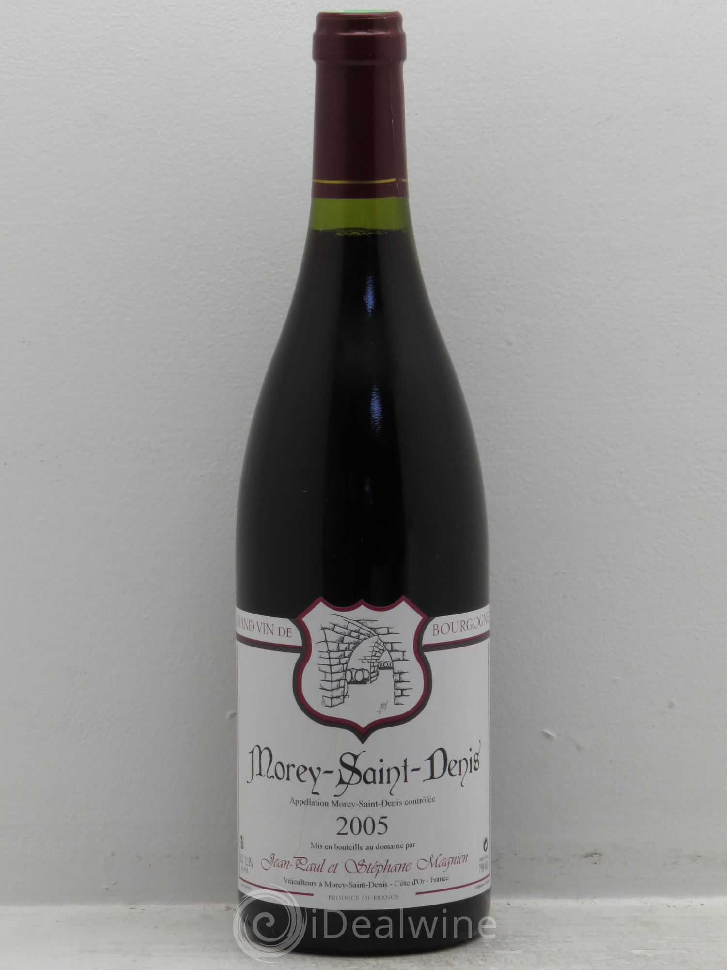 Morey-Saint-Denis 2005 - Posten von 1 Flasche - 0
