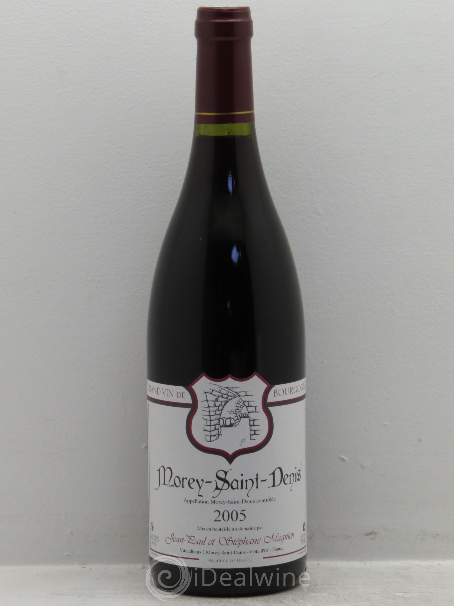 Morey-Saint-Denis 2005 - Posten von 1 Flasche - 0