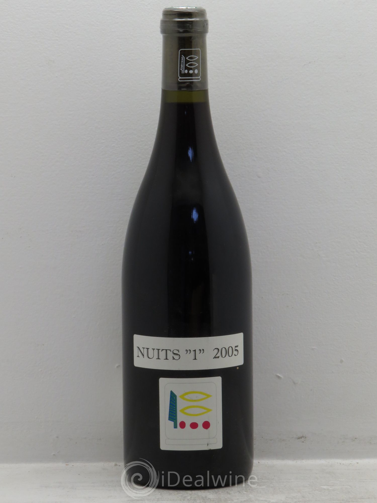 Nuits-Saint-Georges 1er Cru Prieuré Roch 2005 - Lot de 1 bouteille - 0