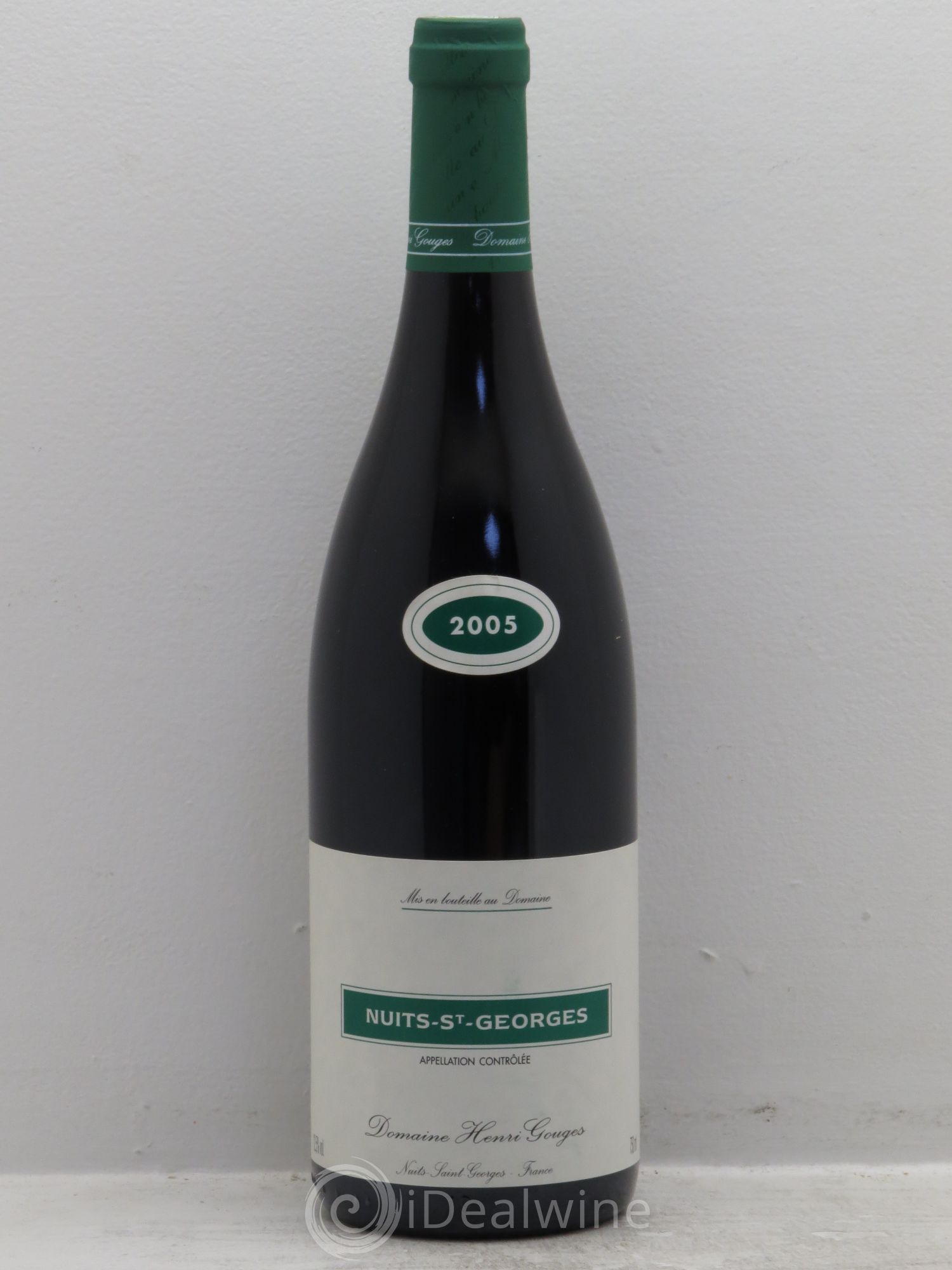 Nuits-Saint-Georges 2005 - Lot de 1 bouteille - 0