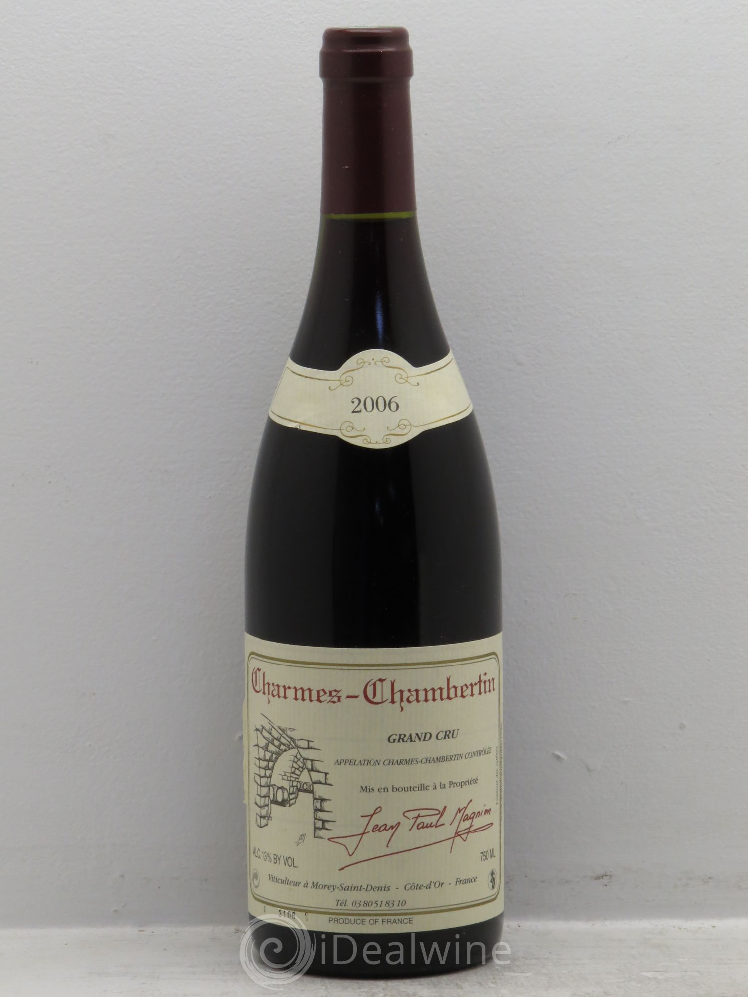 Charmes-Chambertin Grand Cru 2006 - Posten von 1 Flasche - 0