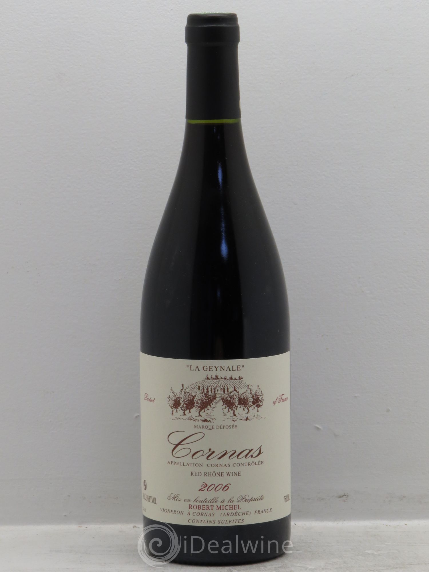 Cornas La Geynale Robert Michel 2006 - Lot de 1 bouteille - 0