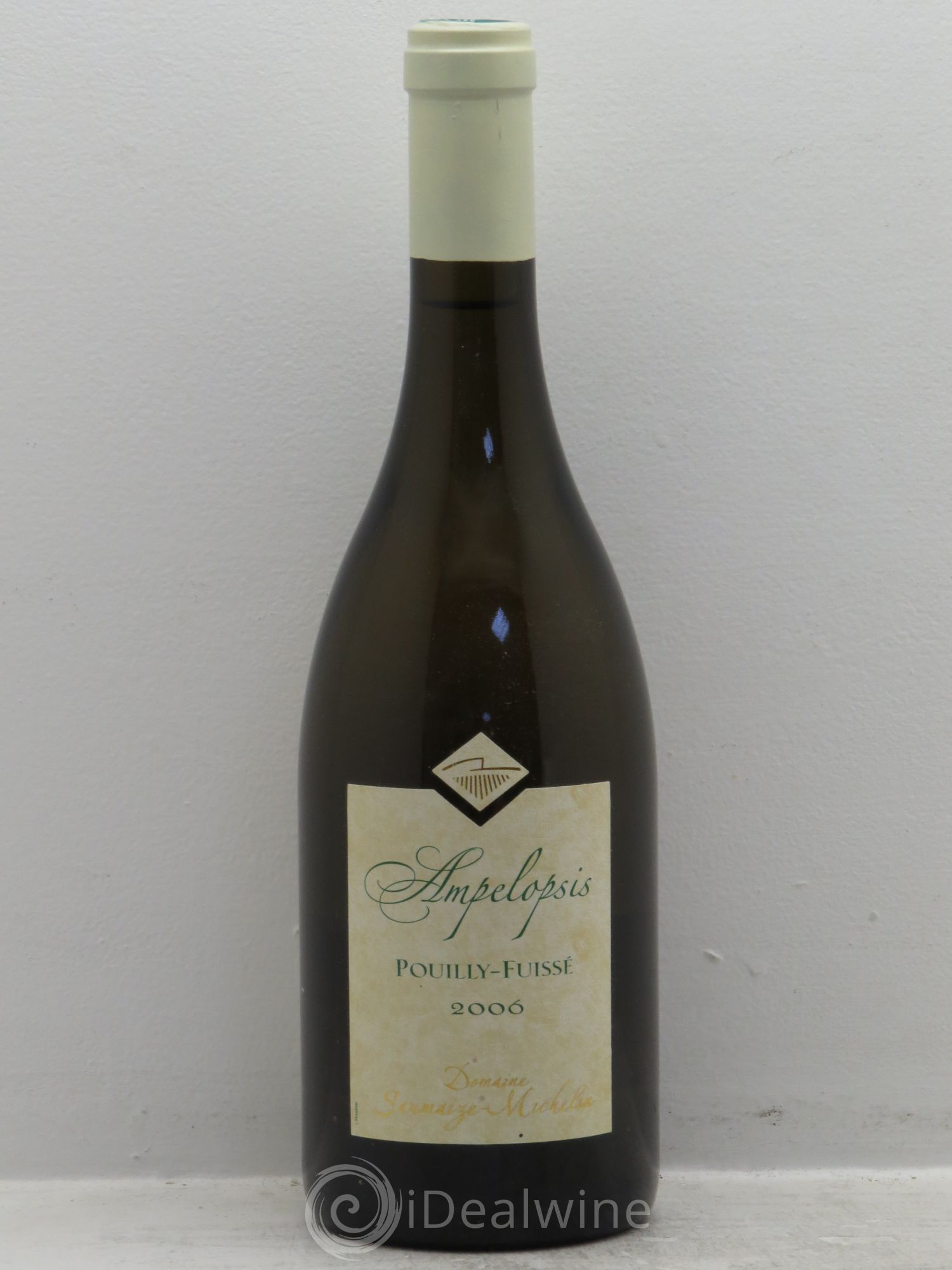 Pouilly-Fuissé Ampelopsis Robert Saumaize-Michelin (Domaine) 2006 - Lot de 1 bouteille - 0