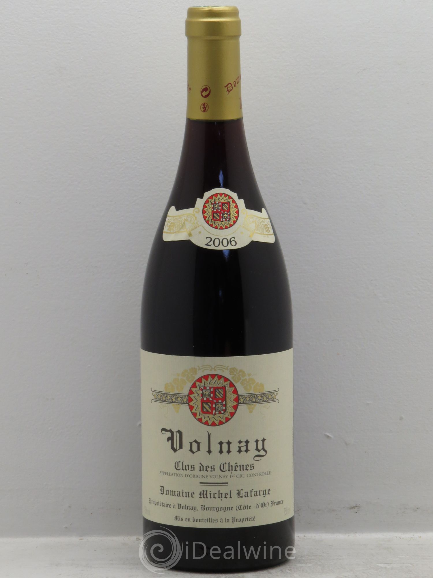 Volnay 1er Cru Clos des Chênes Lafarge (Domaine) 2006 - Lot de 1 bouteille - 0