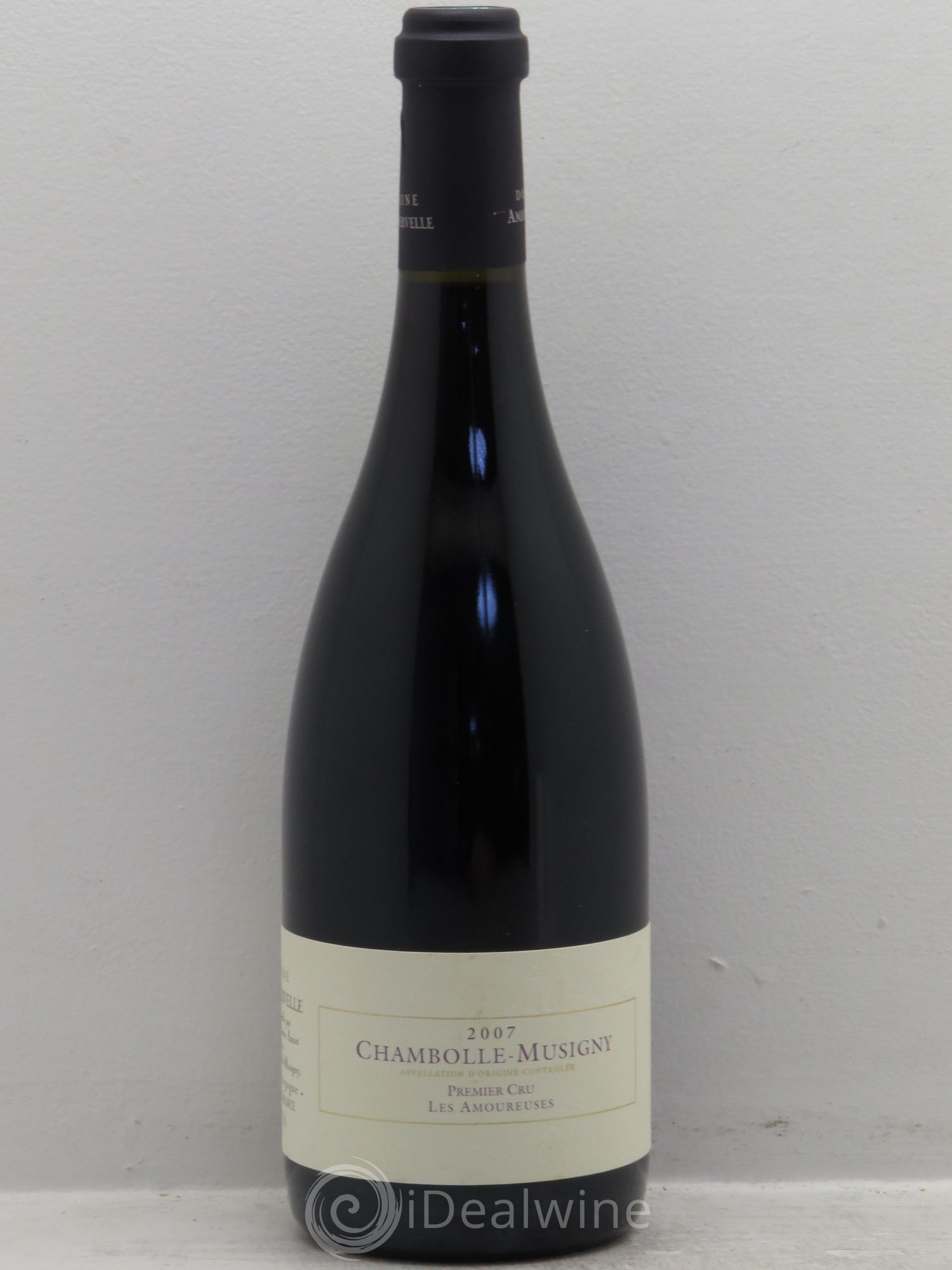 Chambolle-Musigny 1er Cru Les Amoureuses Amiot-Servelle 2007 - Lot de 1 bouteille - 0