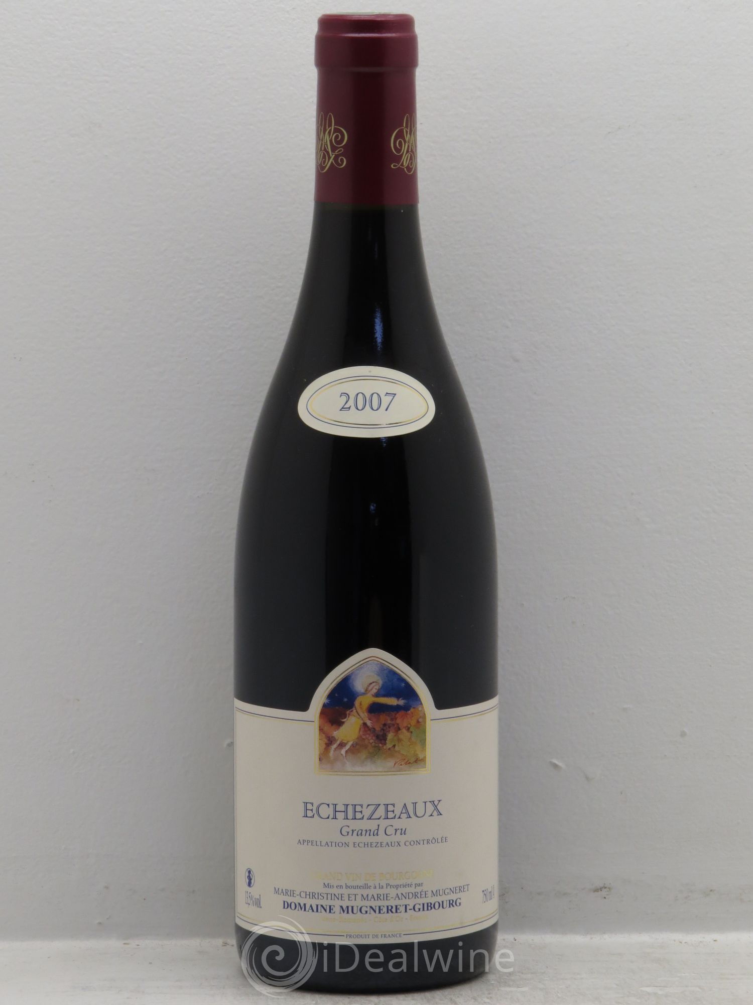 Echezeaux Grand Cru Mugneret-Gibourg (Domaine) 2007 - Lot de 1 bouteille - 0