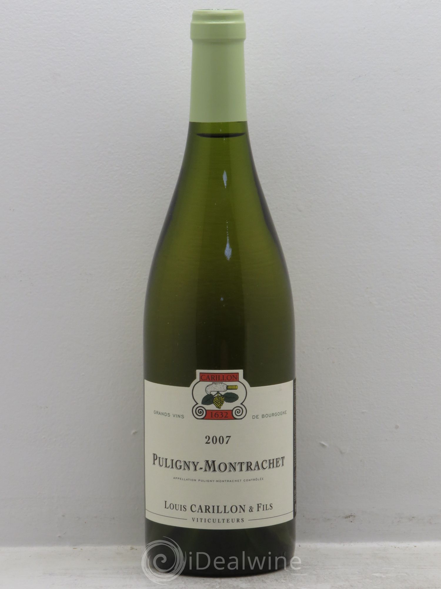 Puligny-Montrachet Louis Carillon & Fils 2007 - Lot de 1 bouteille - 0