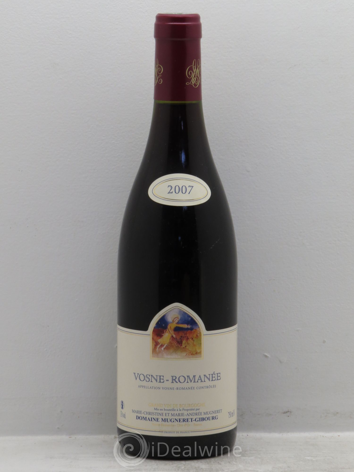 Vosne-Romanée Mugneret-Gibourg (Domaine) 2007 - Lot de 1 bouteille - 0