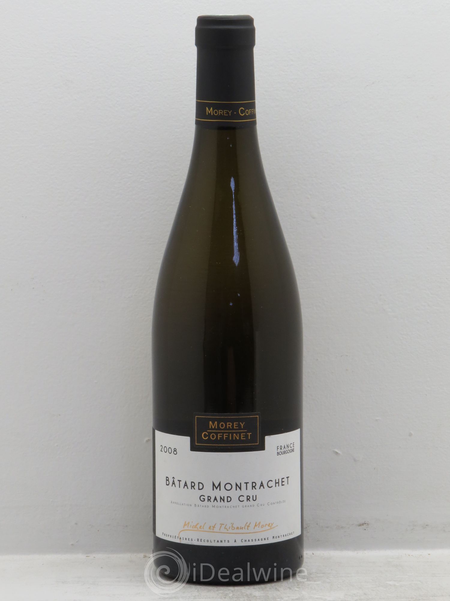 Bâtard-Montrachet Grand Cru Domaine Morey-Coffinet 2008 - Posten von 1 Flasche - 0