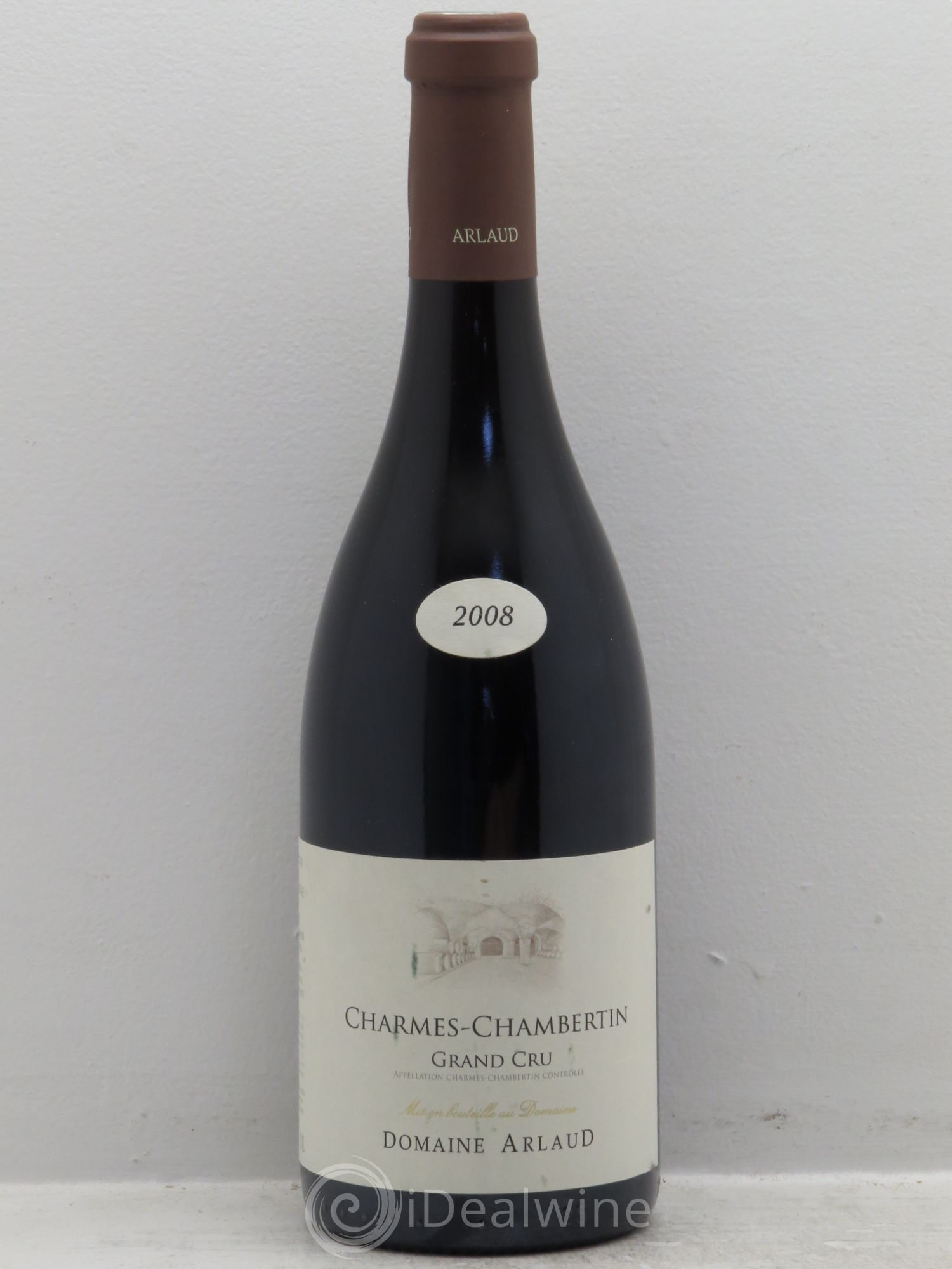 Charmes-Chambertin Grand Cru Arlaud 2008 - Lot de 1 bouteille - 0