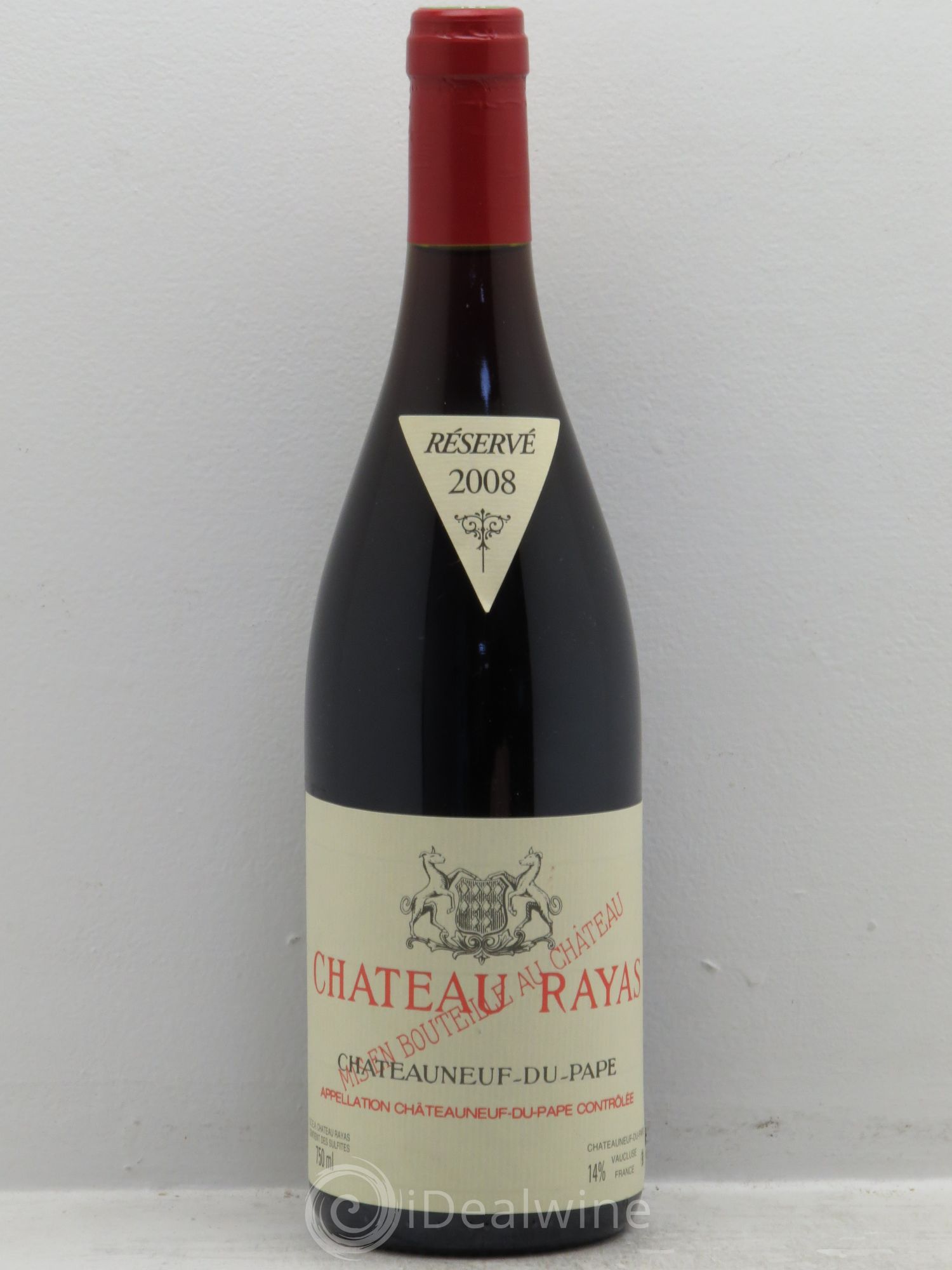 Châteauneuf-du-Pape Château Rayas Emmanuel Reynaud 2008 - Lot de 1 bouteille - 0