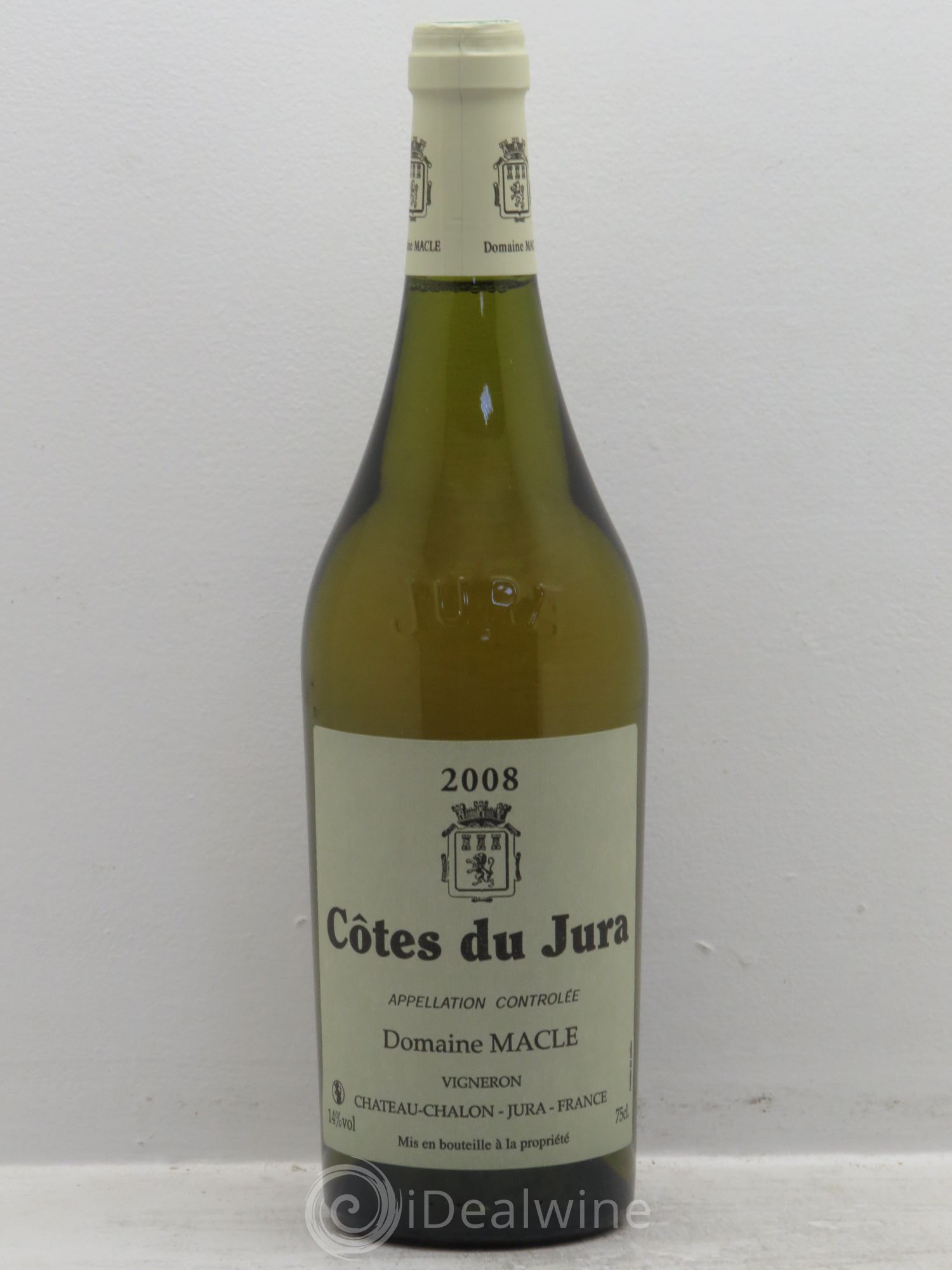 Côtes du Jura Jean Macle 2008 - Lot de 1 bouteille - 0