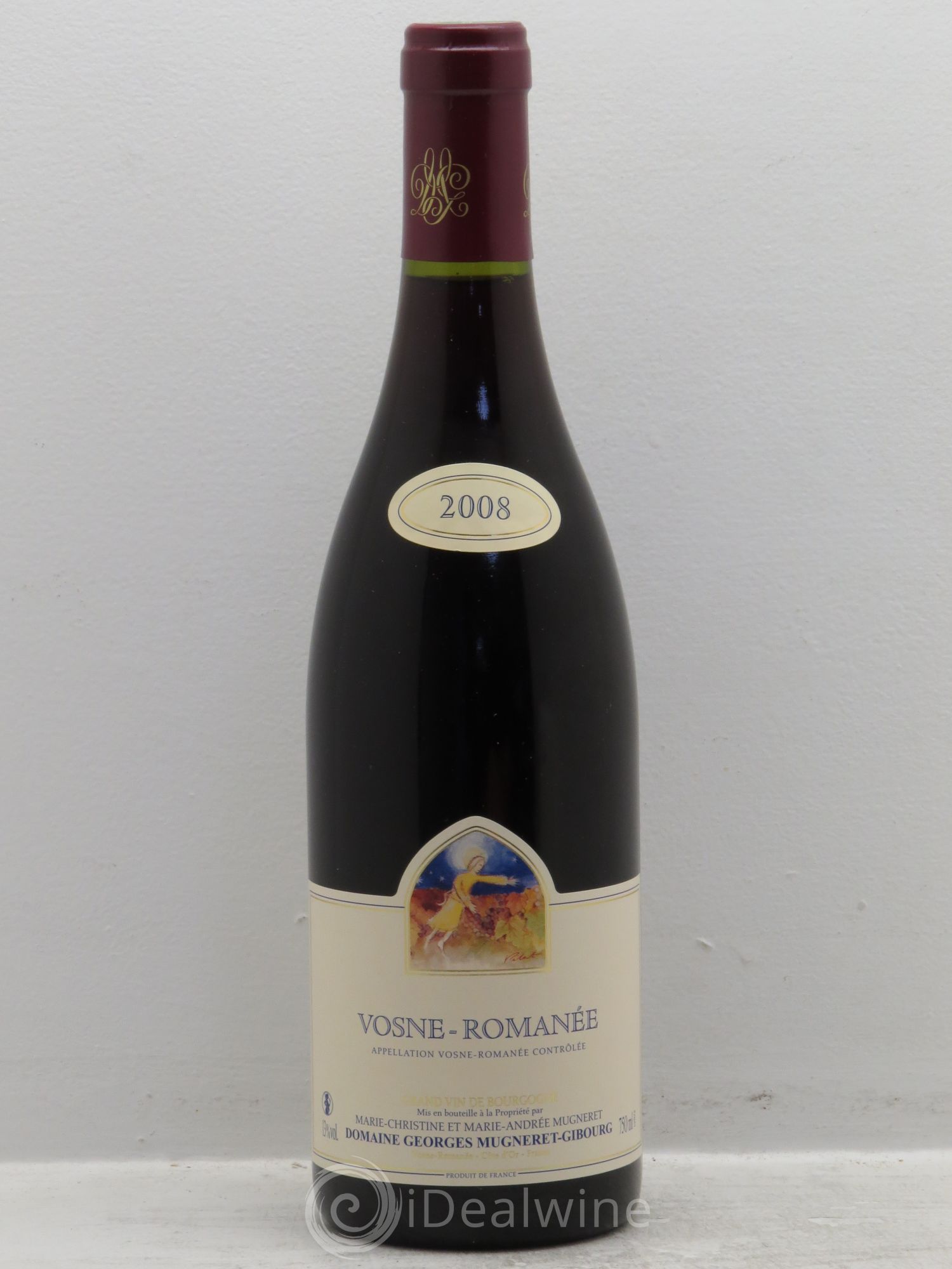 Vosne-Romanée Mugneret-Gibourg (Domaine) 2008 - Lot de 1 bouteille - 0