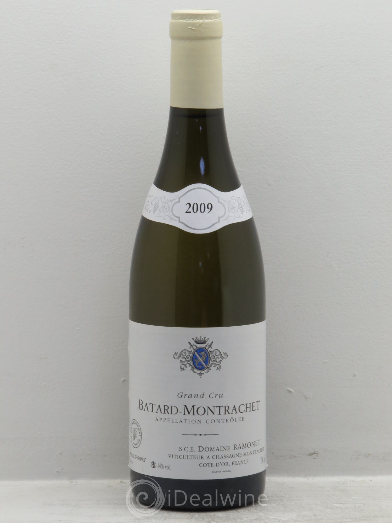 Bâtard-Montrachet Grand Cru Ramonet (Domaine) 2009 - Lot de 1 bouteille - 0