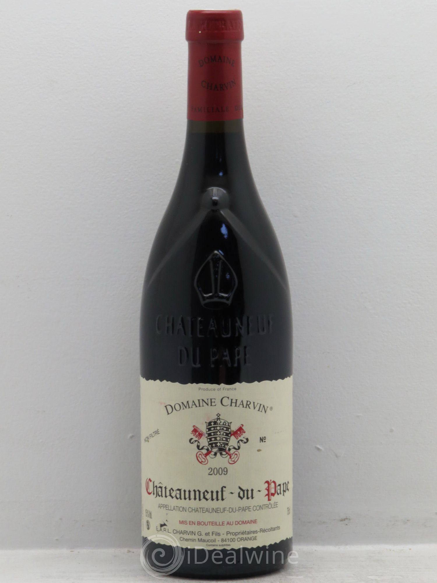 Châteauneuf-du-Pape Charvin (Domaine) 2009 - Lot de 1 bouteille - 0