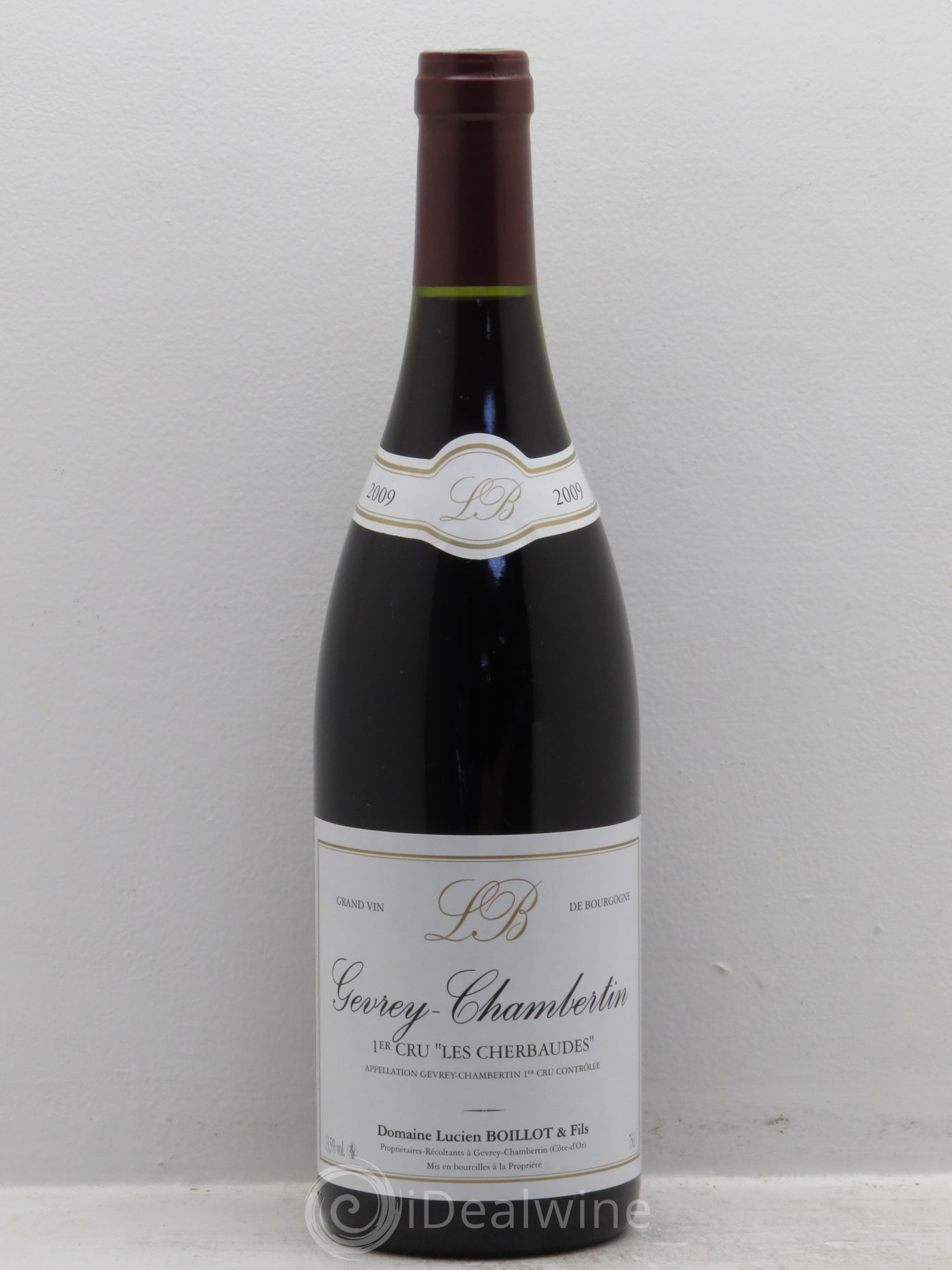 Gevrey-Chambertin 1er Cru 2009 - Lot de 1 bouteille - 0