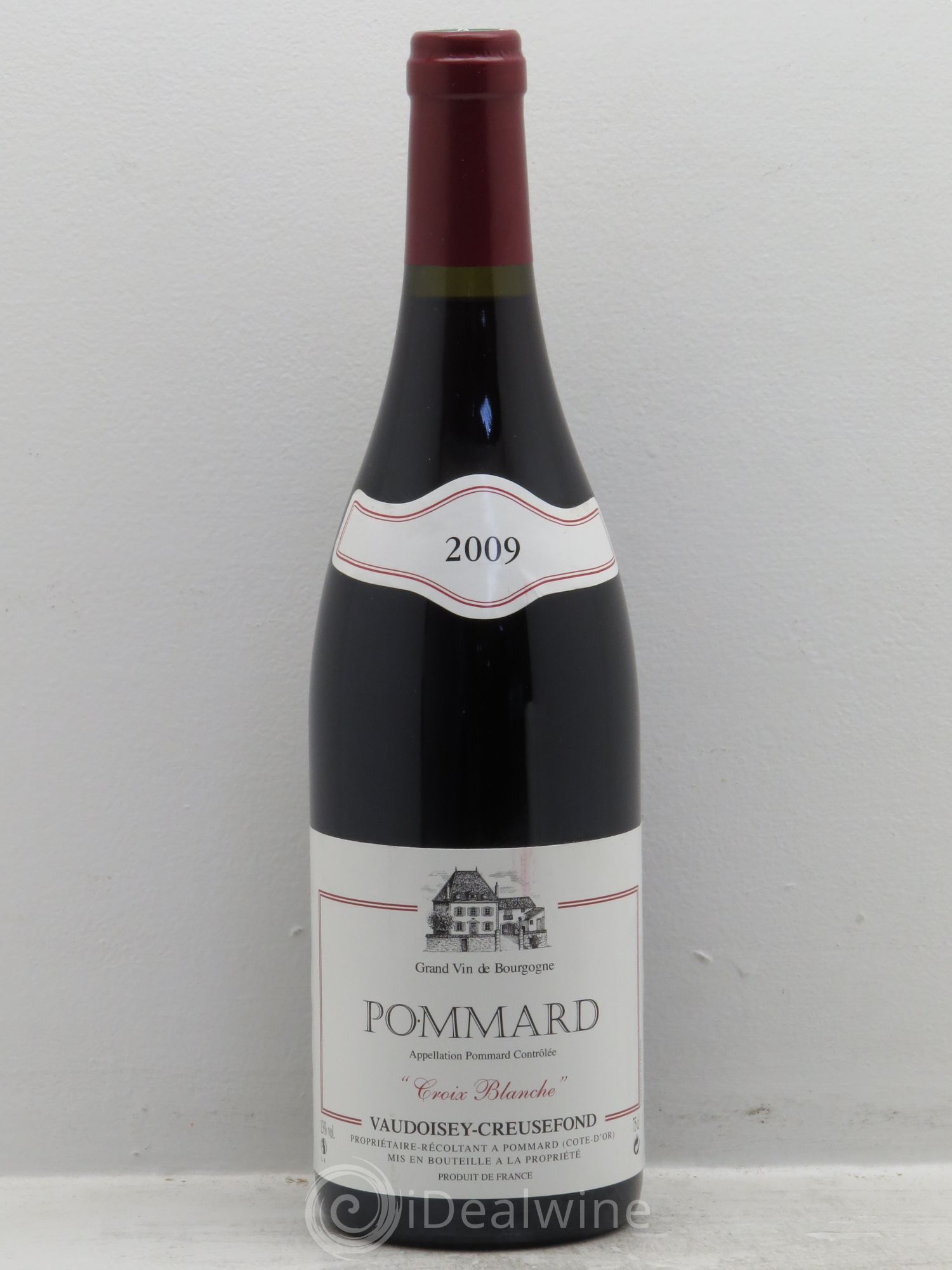 Pommard Croix Blanche -Domaine Vaudoisey-Creusefond 2009 - Posten von 1 Flasche - 0