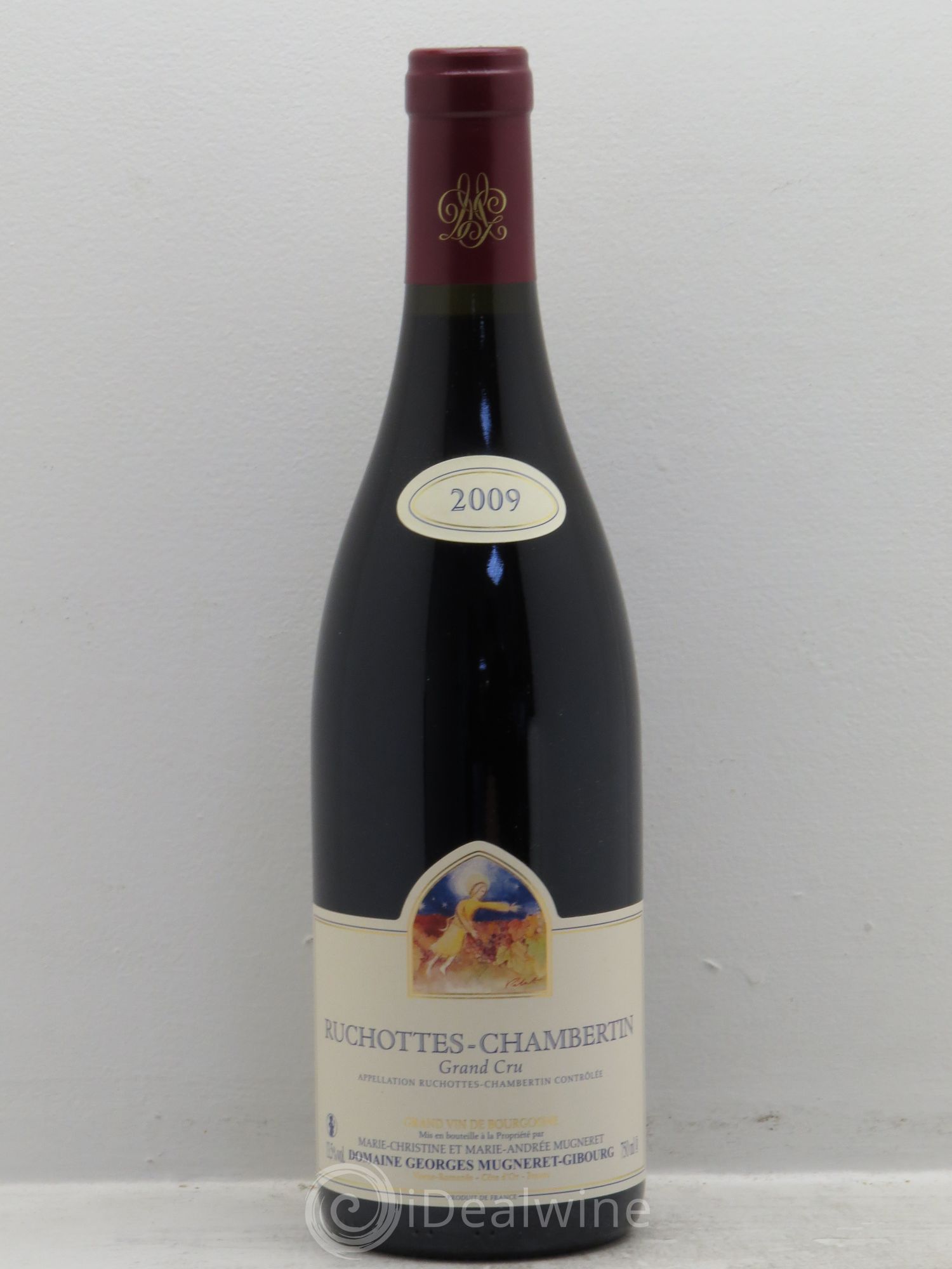 Ruchottes-Chambertin Grand Cru Georges Mugneret (Domaine) 2009 - Lot de 1 bouteille - 0