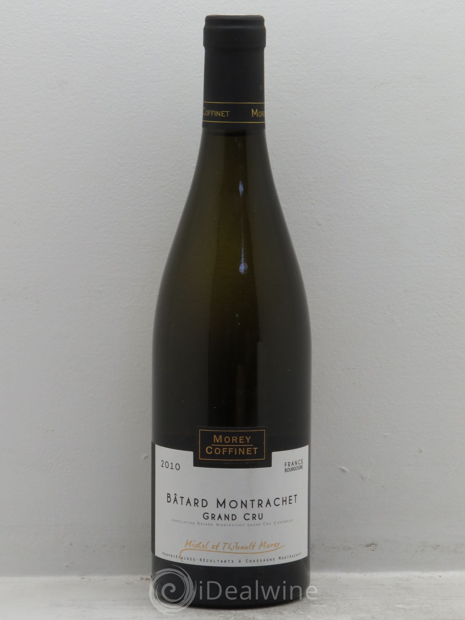 Bâtard-Montrachet Grand Cru Domaine Morey-Coffinet 2010 - Posten von 1 Flasche - 0