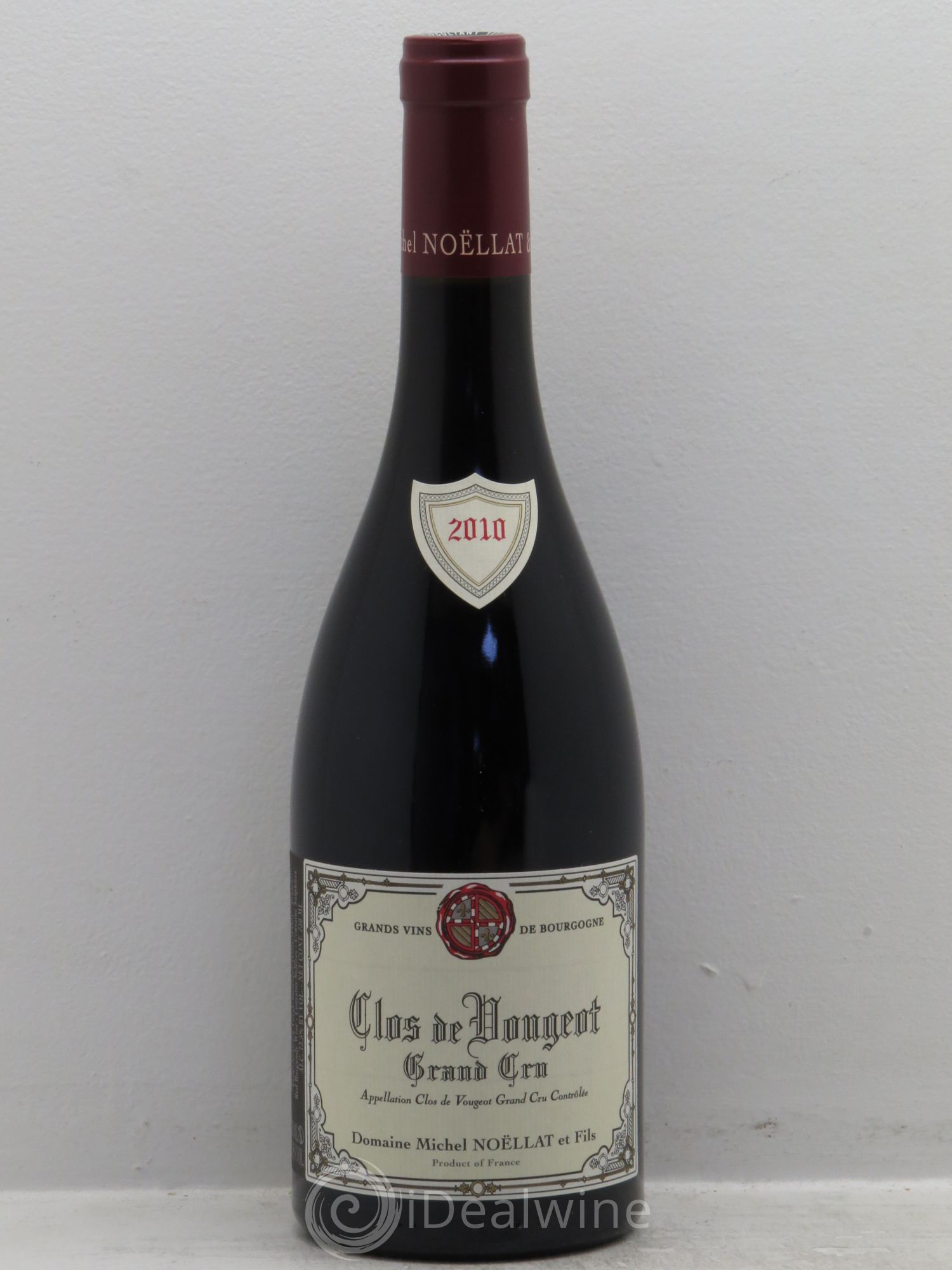 Clos de Vougeot Grand Cru Domaine Michel Noëllat 2010 - Lot de 1 bouteille - 0