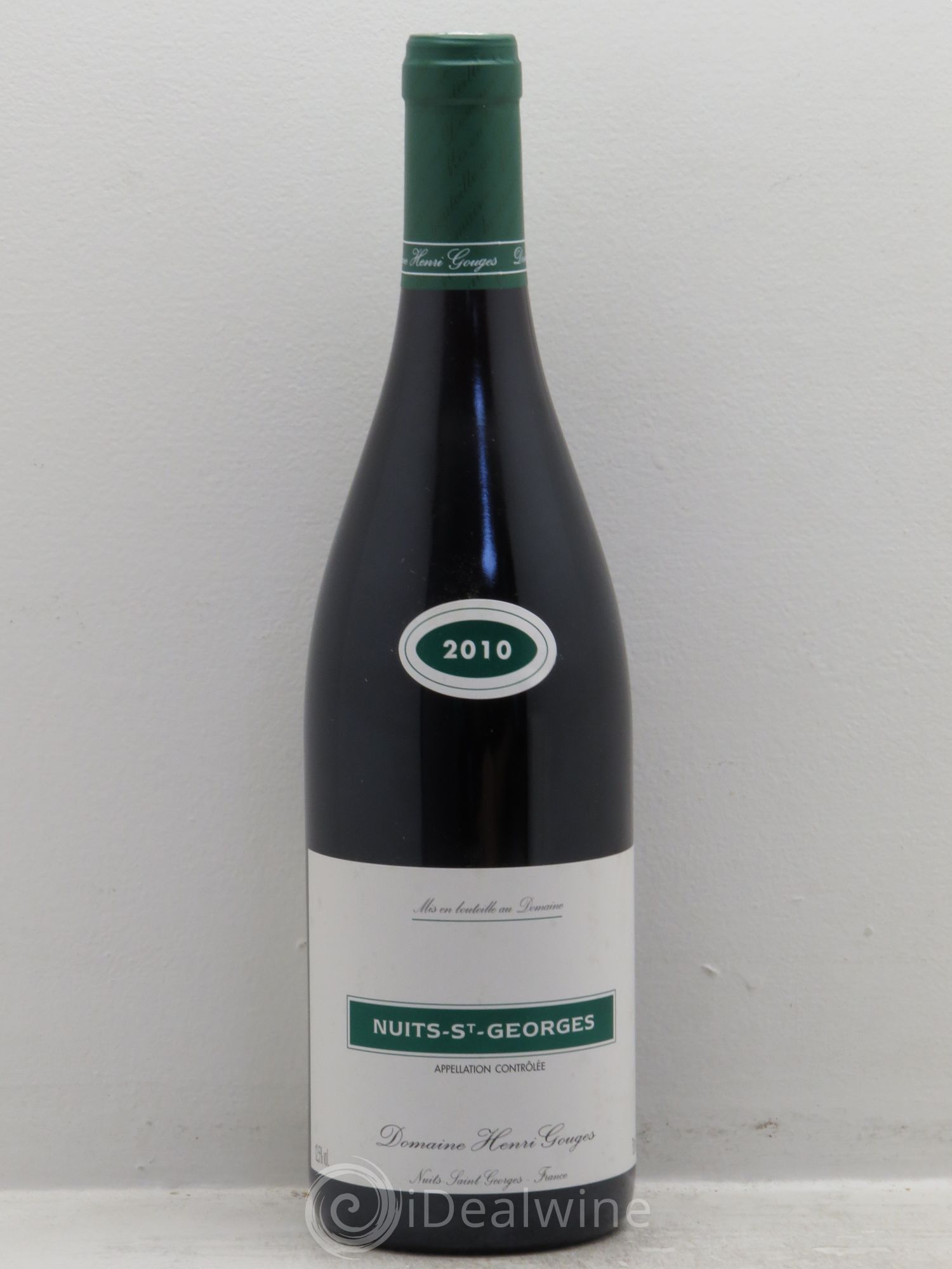 Nuits-Saint-Georges 2010 - Lot de 1 bouteille - 0