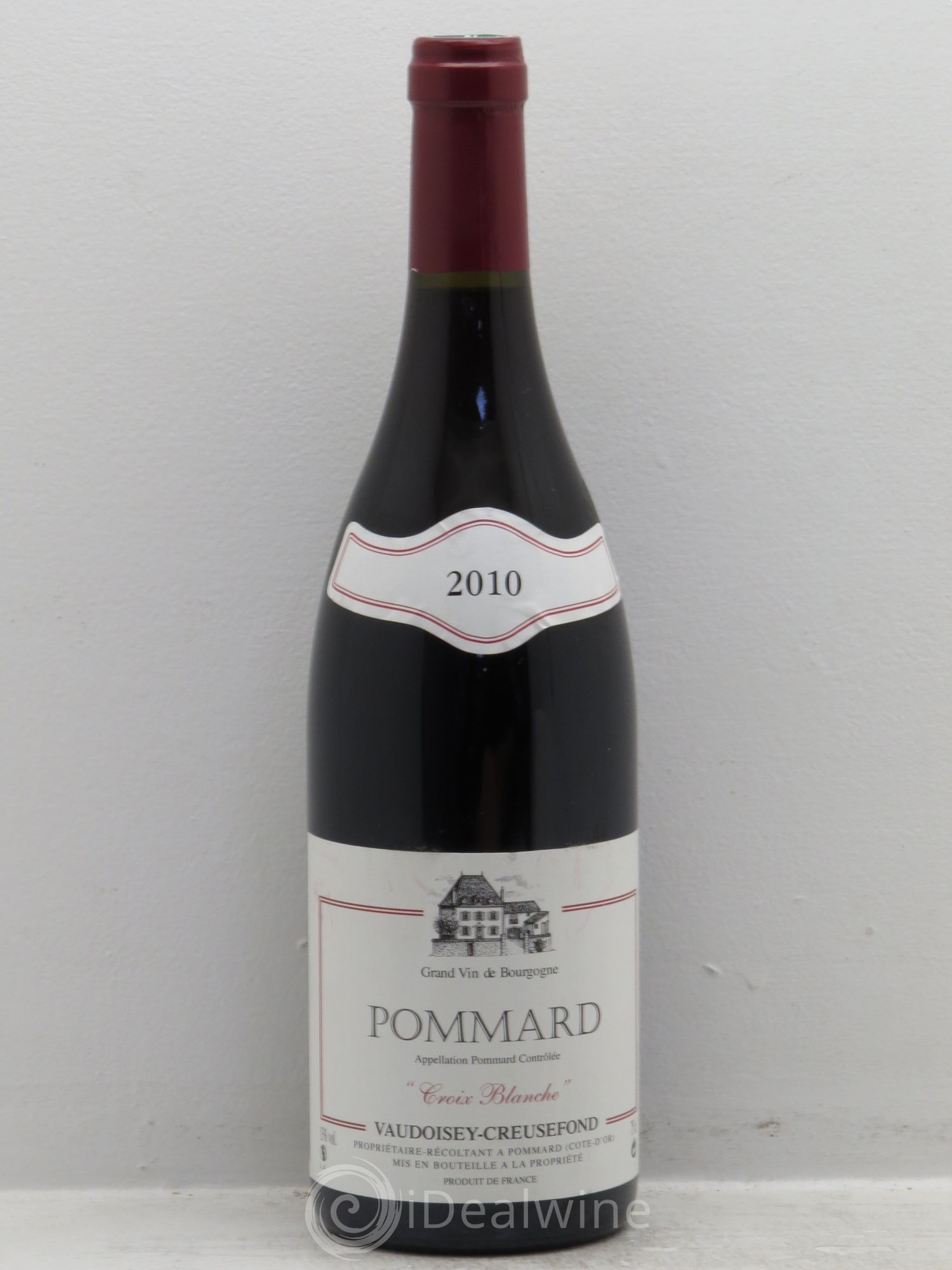 Pommard Croix Blanche -Domaine Vaudoisey-Creusefond 2010 - Posten von 1 Flasche - 0