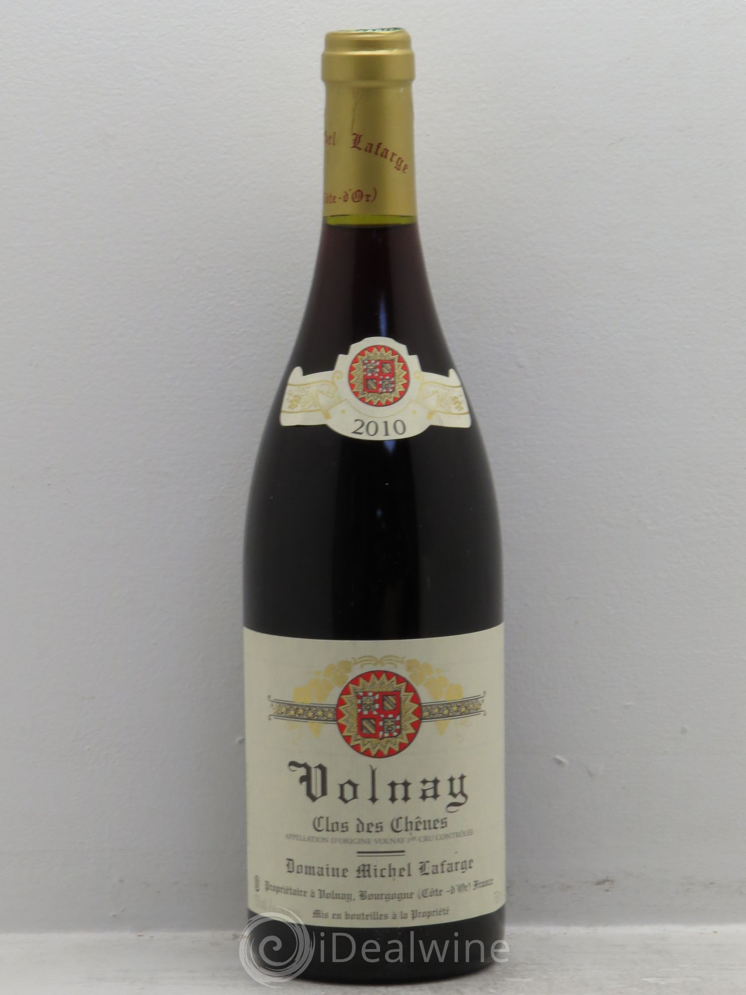 Volnay 1er Cru Clos des Chênes Lafarge (Domaine) 2010 - Lot de 1 bouteille - 0