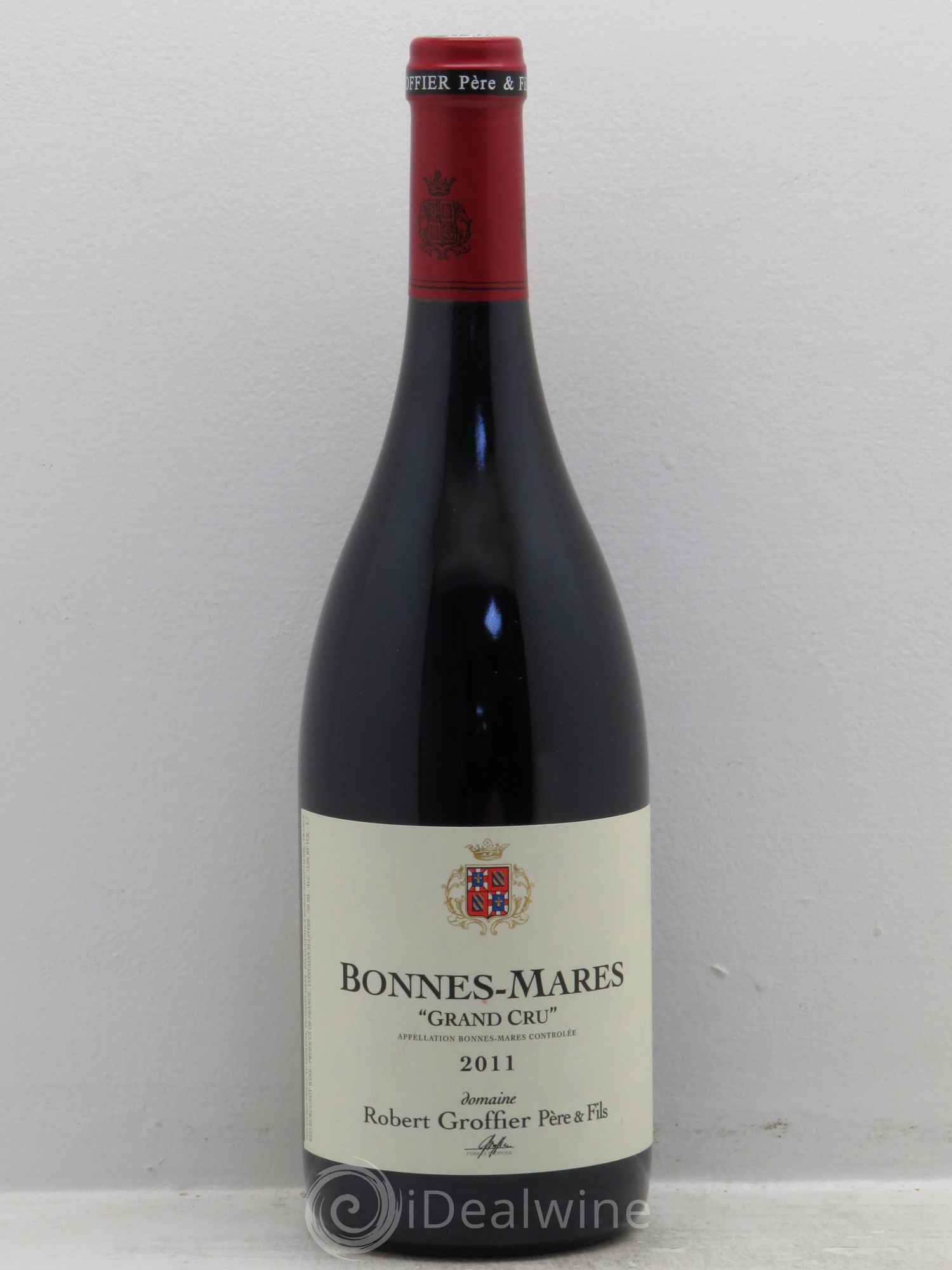 Bonnes-Mares Grand Cru Robert Groffier Père & Fils (Domaine) 2011 - Lot de 1 bouteille - 0