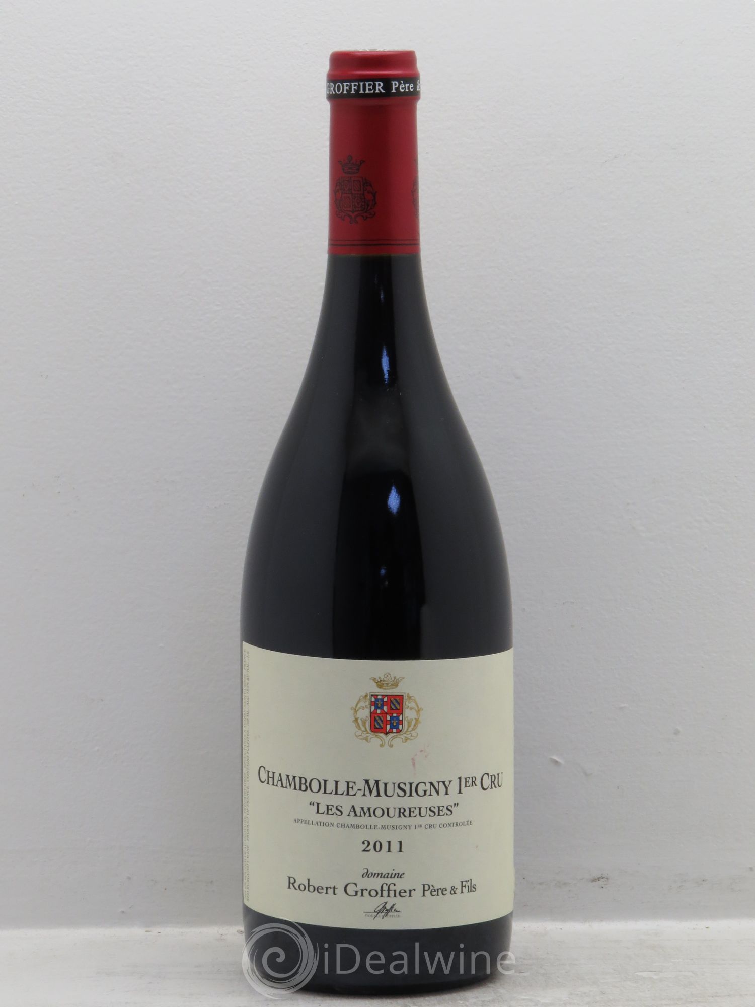Chambolle-Musigny 1er Cru Les Amoureuses Robert Groffier Père & Fils (Domaine) 2011 - Lot de 1 bouteille - 0