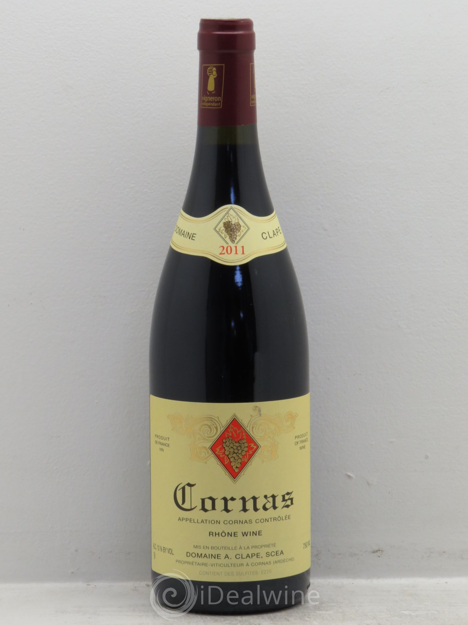 Cornas Auguste Clape 2011 - Lot de 1 bouteille - 0