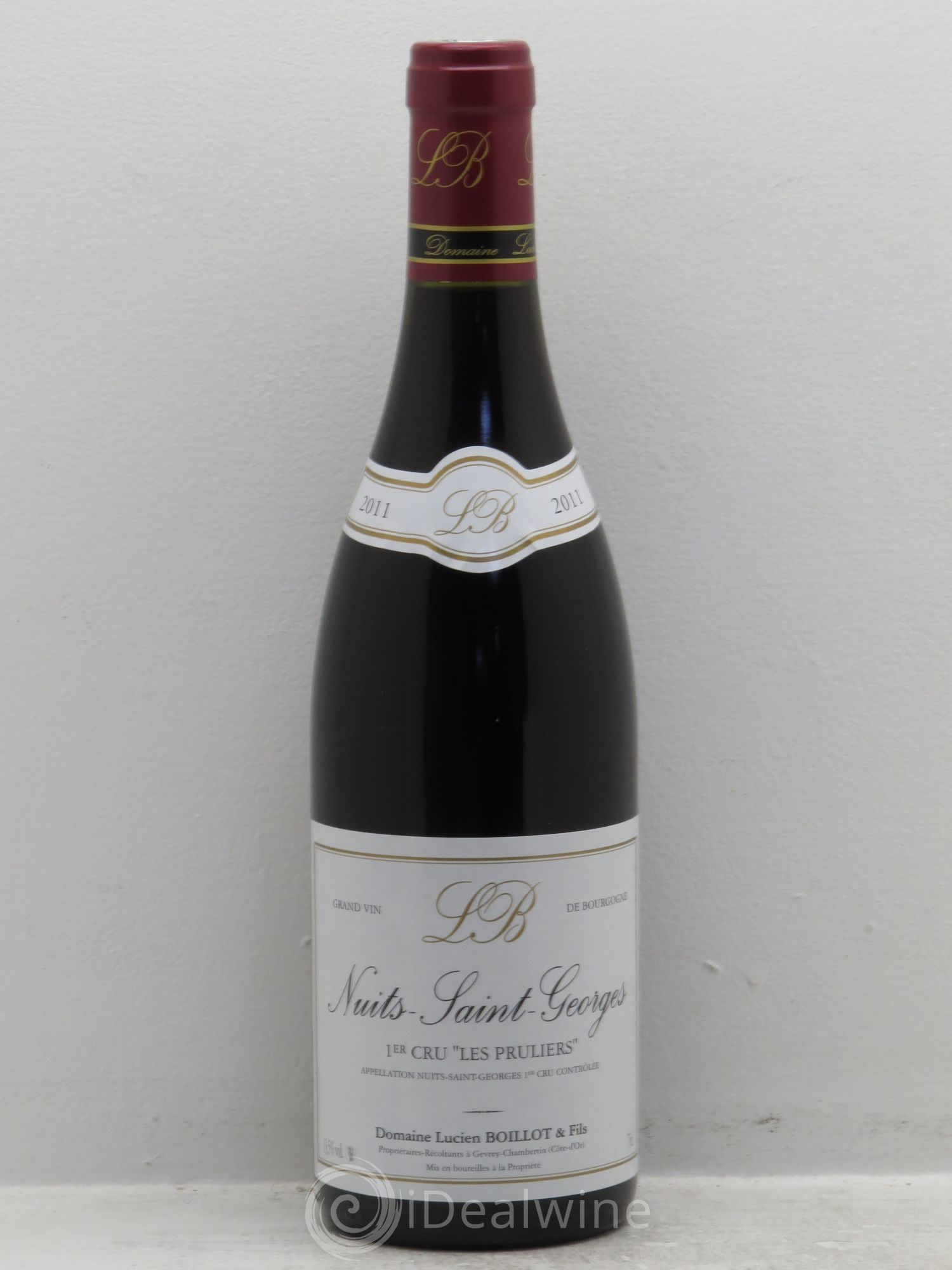 Nuits-Saint-Georges 1er Cru 2011 - Lot de 1 bouteille - 0