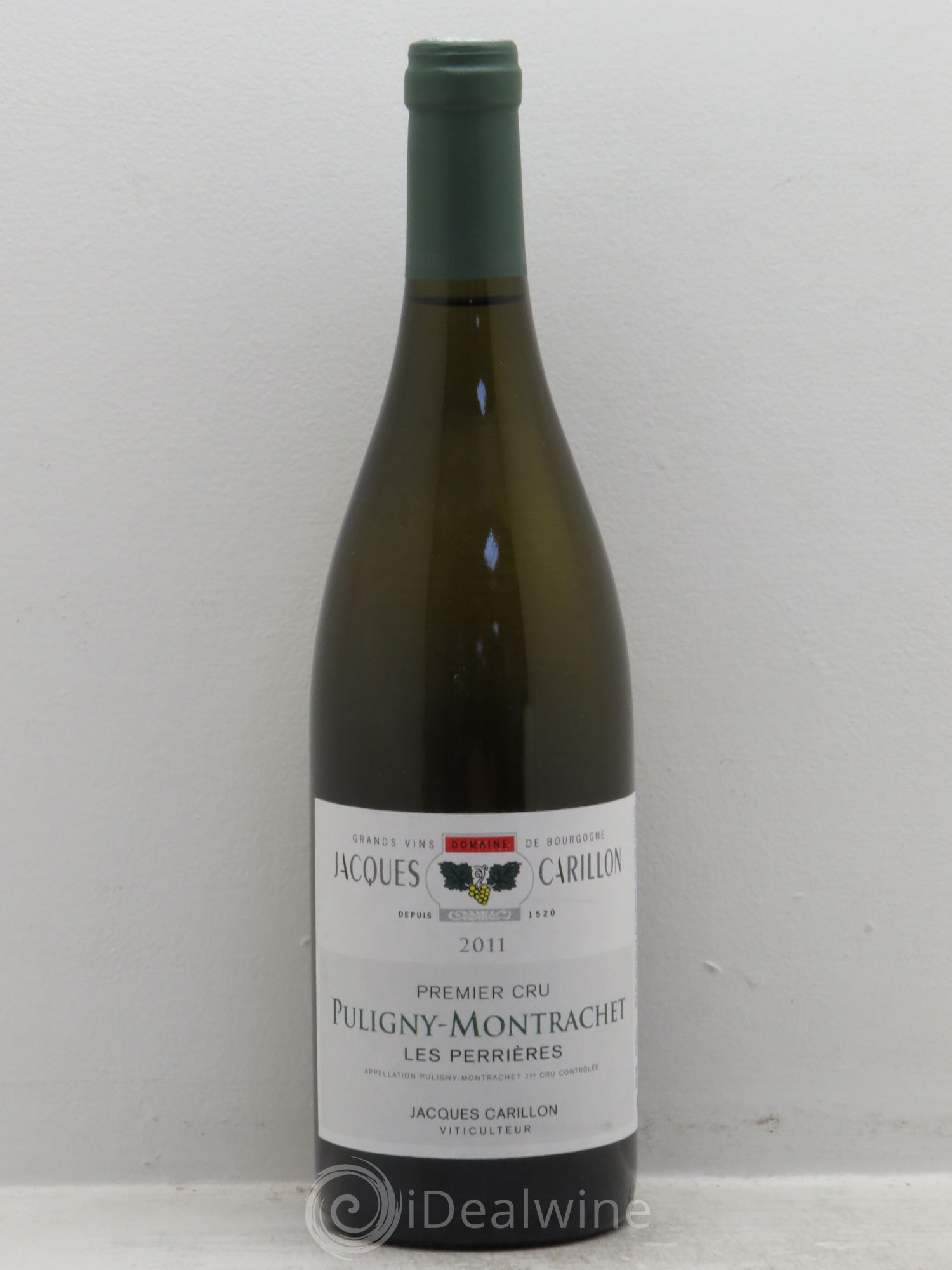 Puligny-Montrachet 1er Cru Domaine Jacques Carillon 2011 - Posten von 1 Flasche - 0