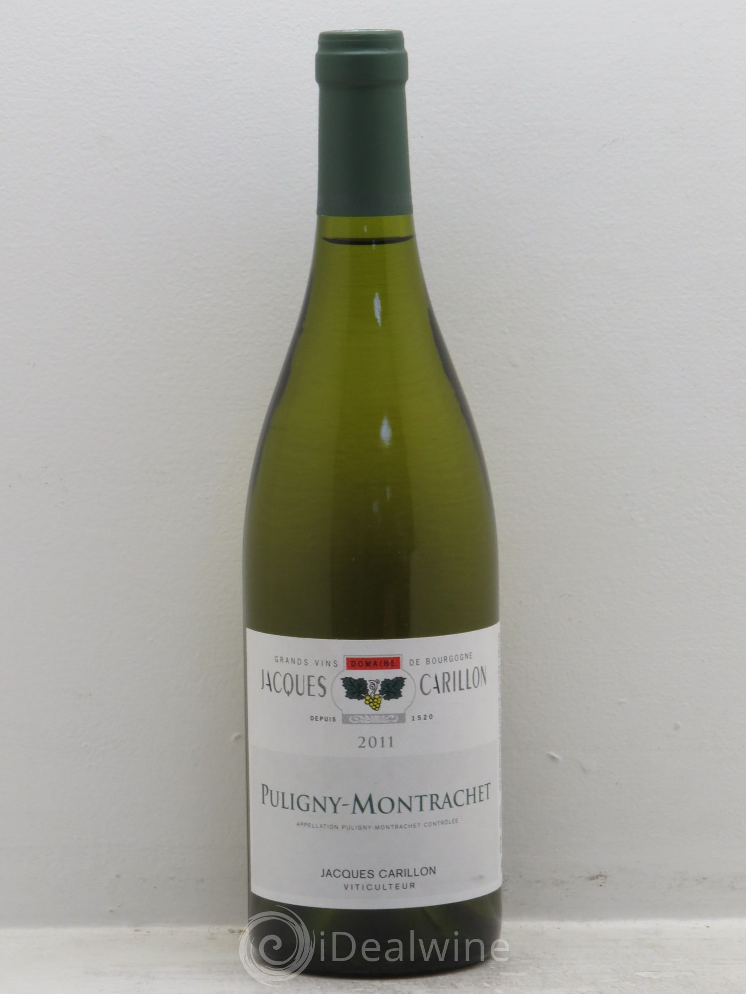 Puligny-Montrachet Domaine Jacques Carillon 2011 - Posten von 1 Flasche - 0