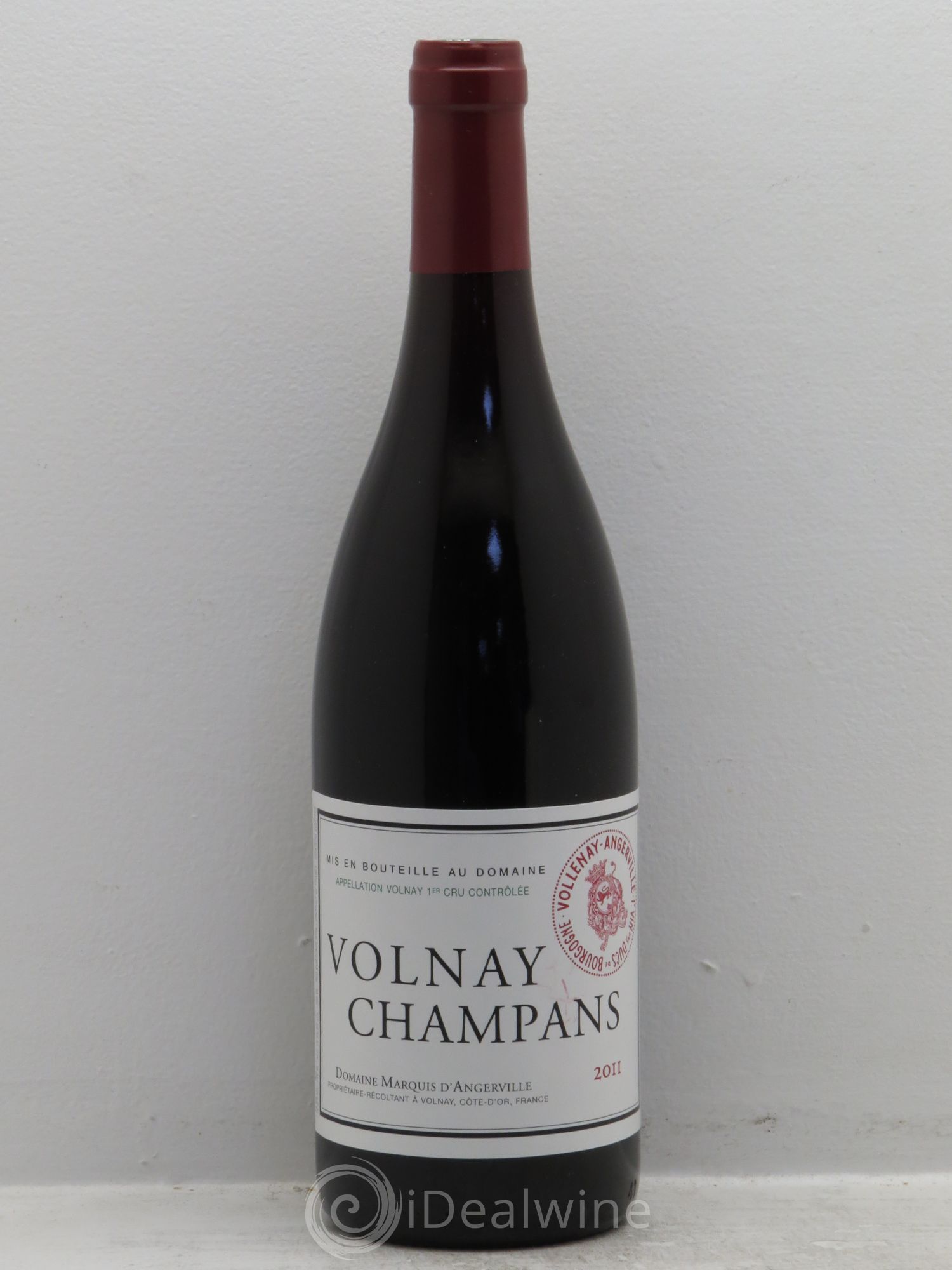 Volnay 1er Cru Champans Marquis d'Angerville (Domaine) 2011 - Lot de 1 bouteille - 0