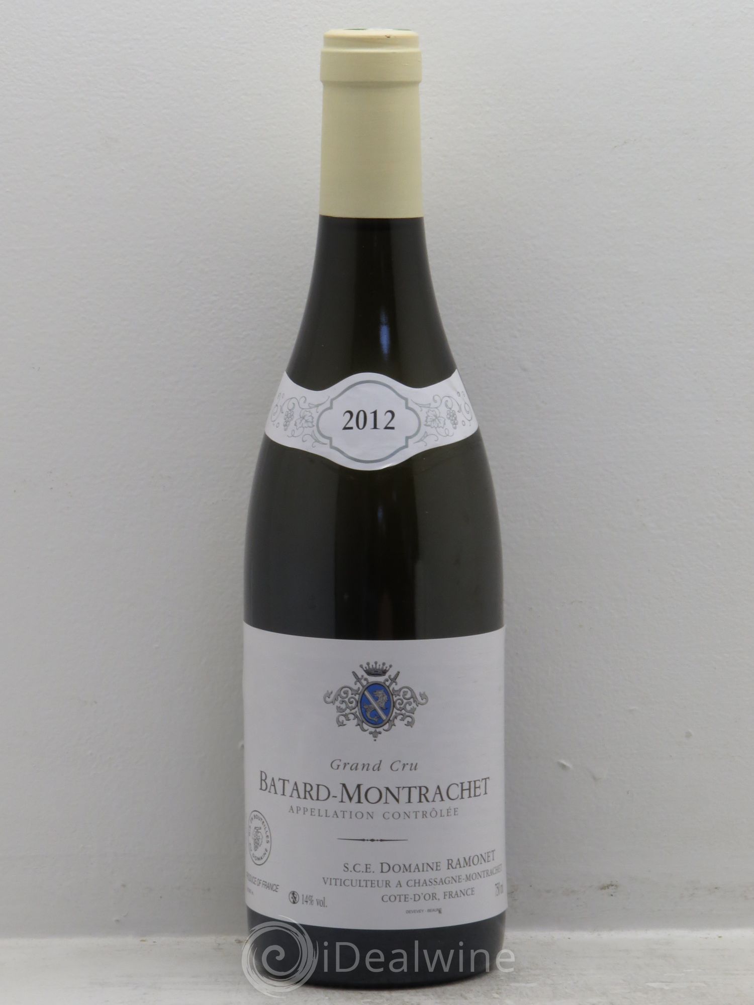 Bâtard-Montrachet Grand Cru Ramonet (Domaine) 2012 - Posten von 1 Flasche - 0