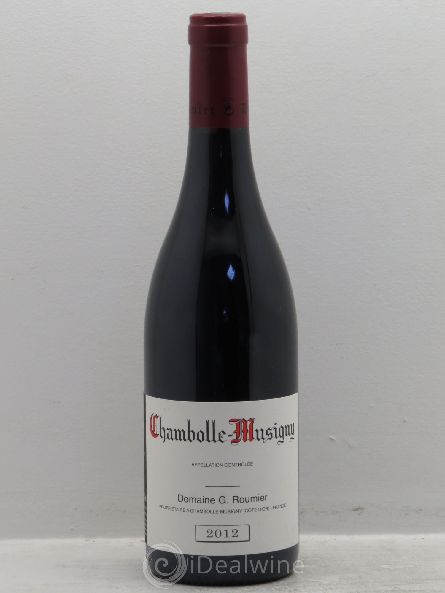 Chambolle-Musigny 2012 - Posten von 1 Flasche - 0