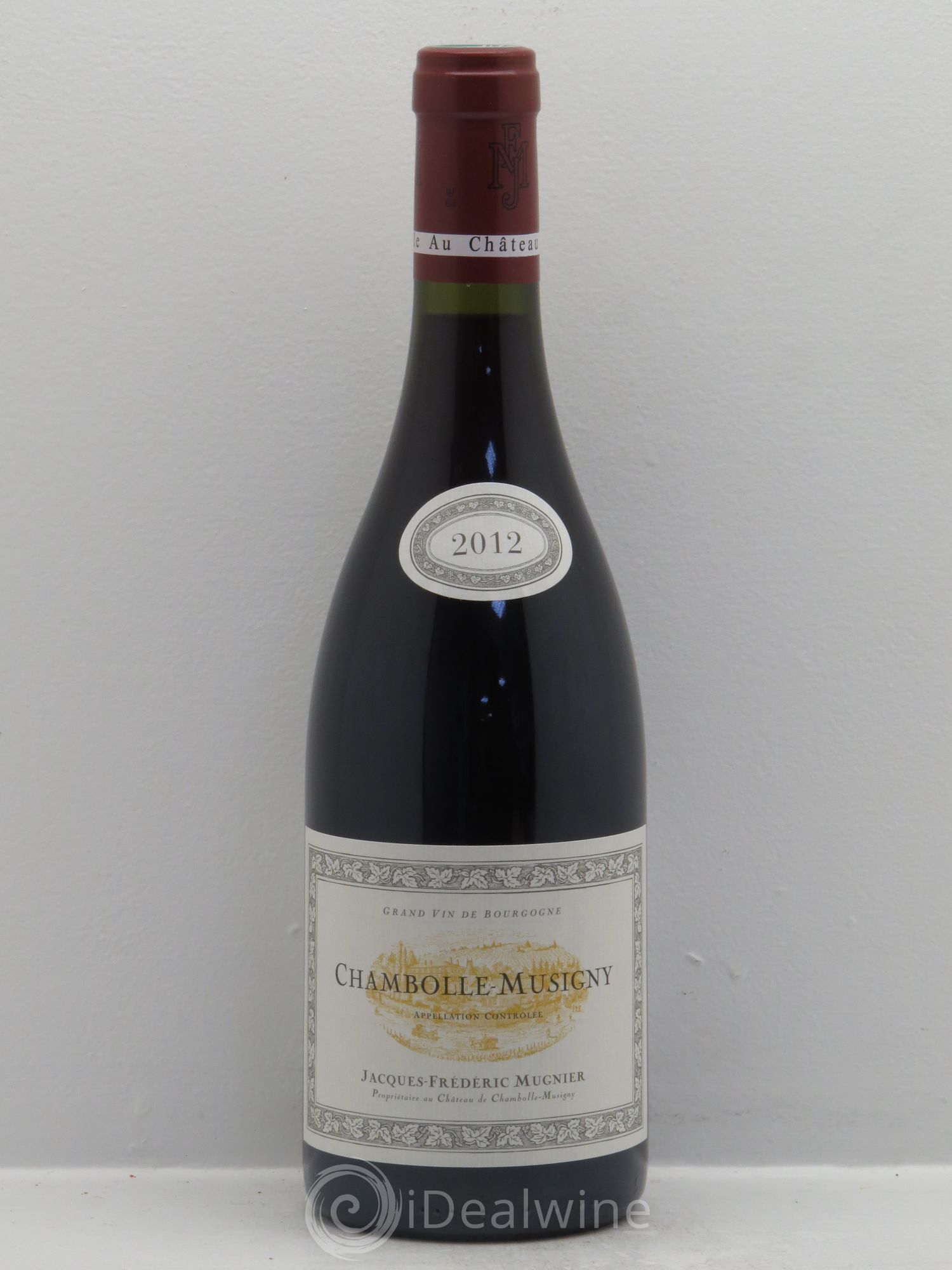 Chambolle-Musigny Jacques-Frédéric Mugnier 2012 - Lot de 1 bouteille - 0