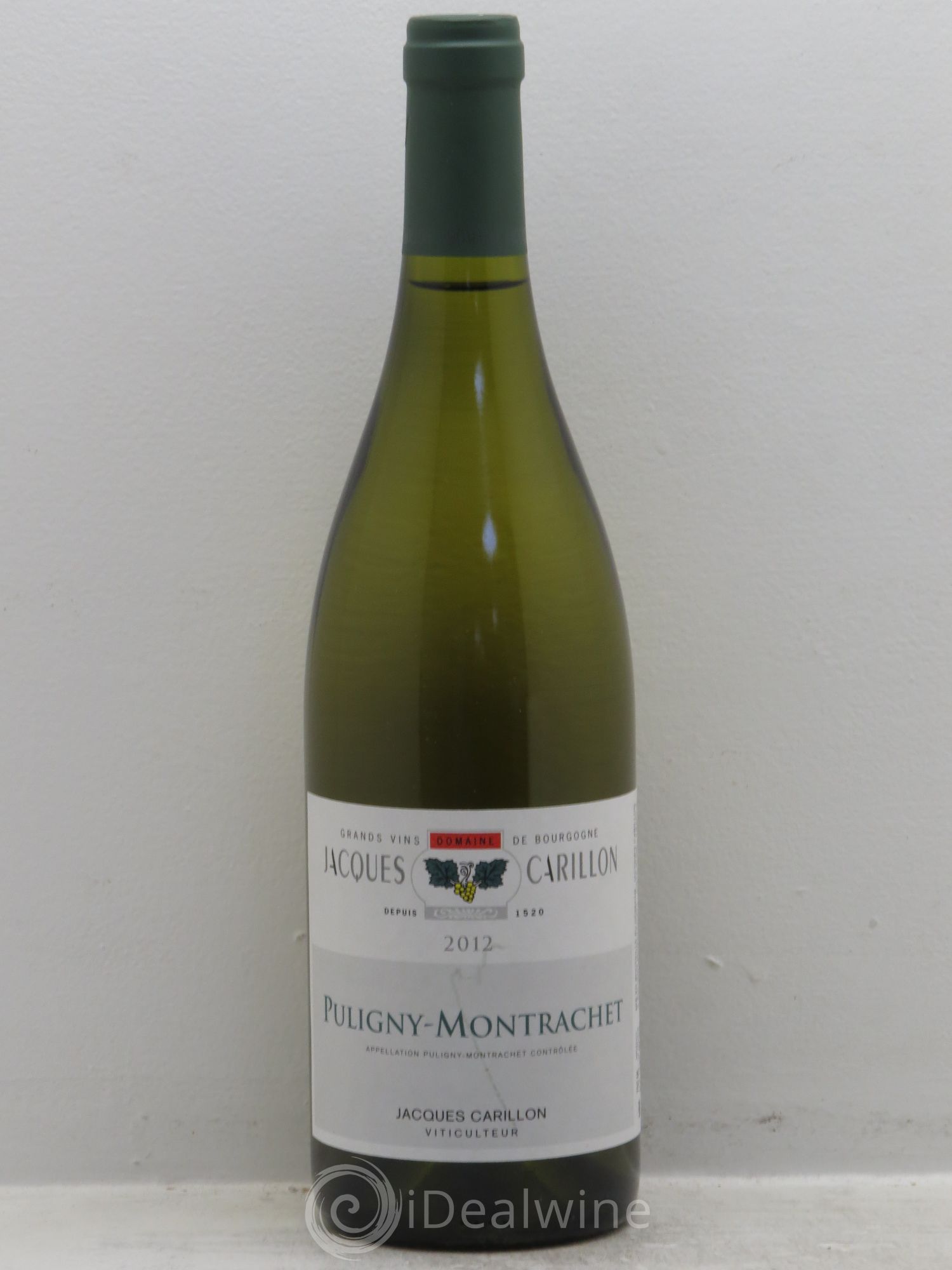 Puligny-Montrachet Domaine Jacques Carillon 2012 - Posten von 1 Flasche - 0