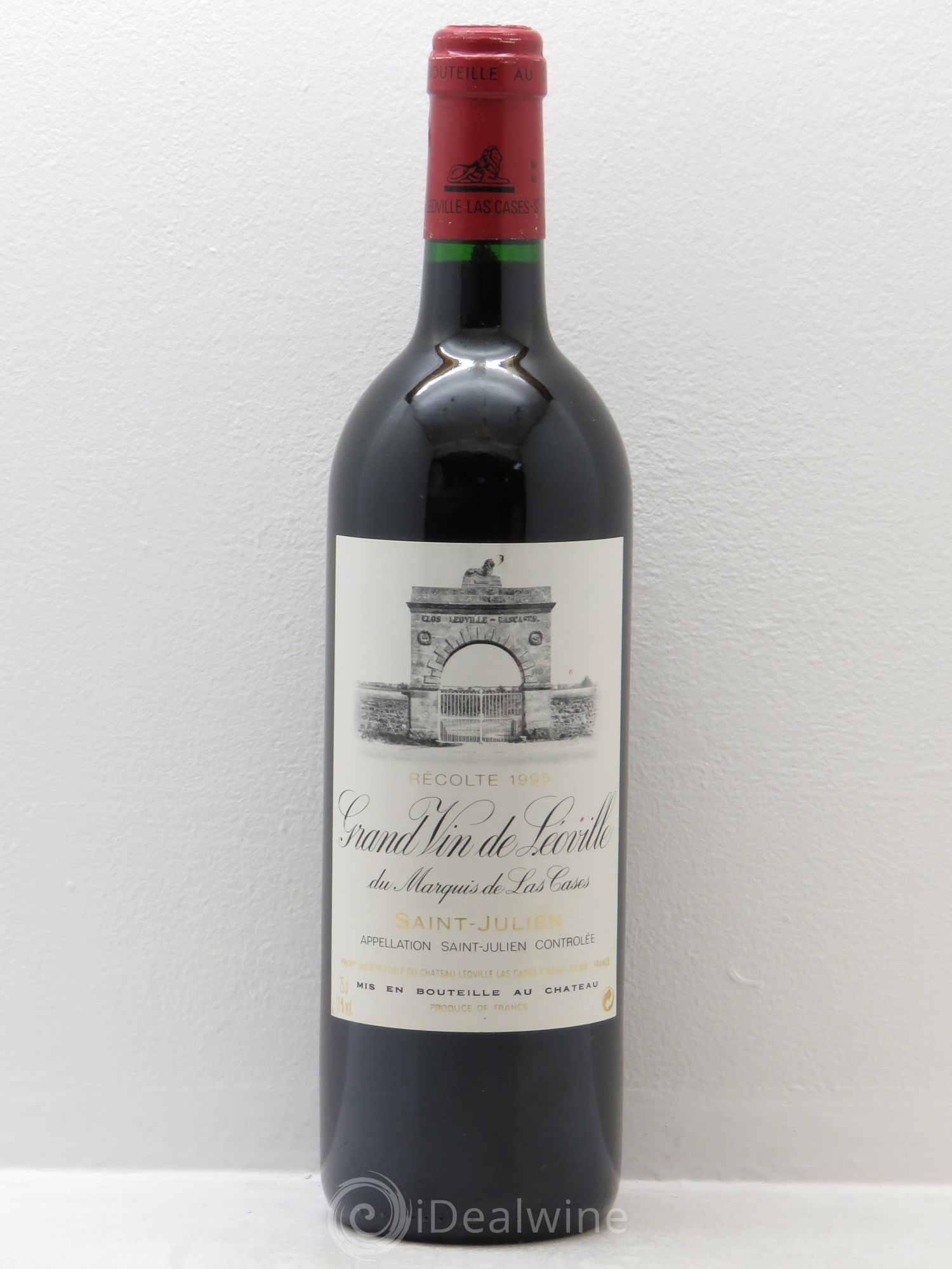 Château Léoville Las Cases 2ème Grand Cru Classé 1995 - Lot de 1 bouteille - 0