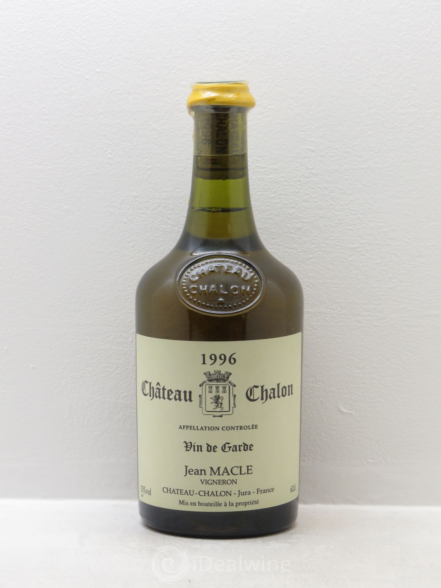 Château-Chalon Jean Macle 1996 - Lot de 1 bouteille - 0