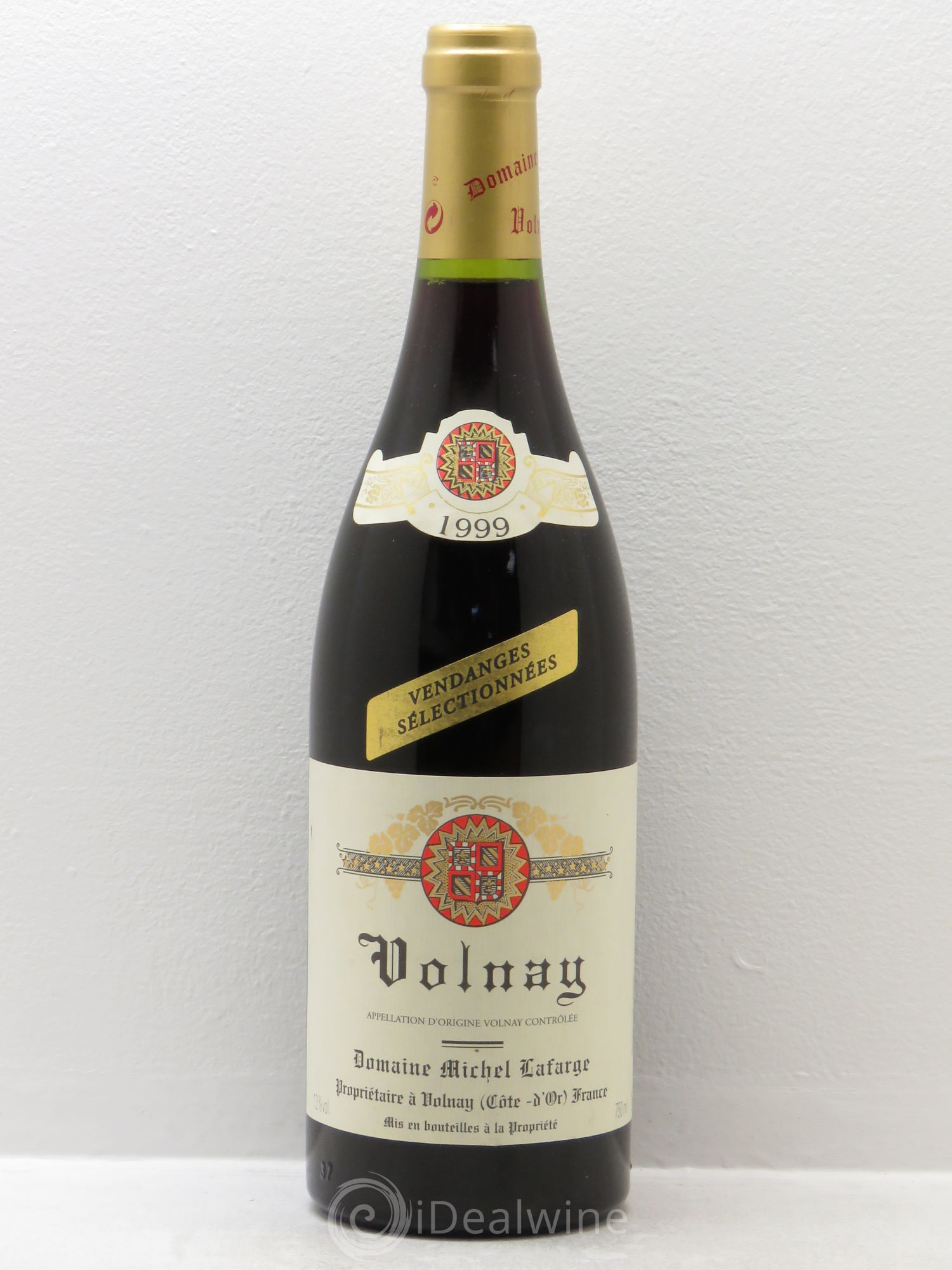 Volnay Vendanges sélectionnées Lafarge (Domaine) 1999 - Lot de 1 bouteille - 0