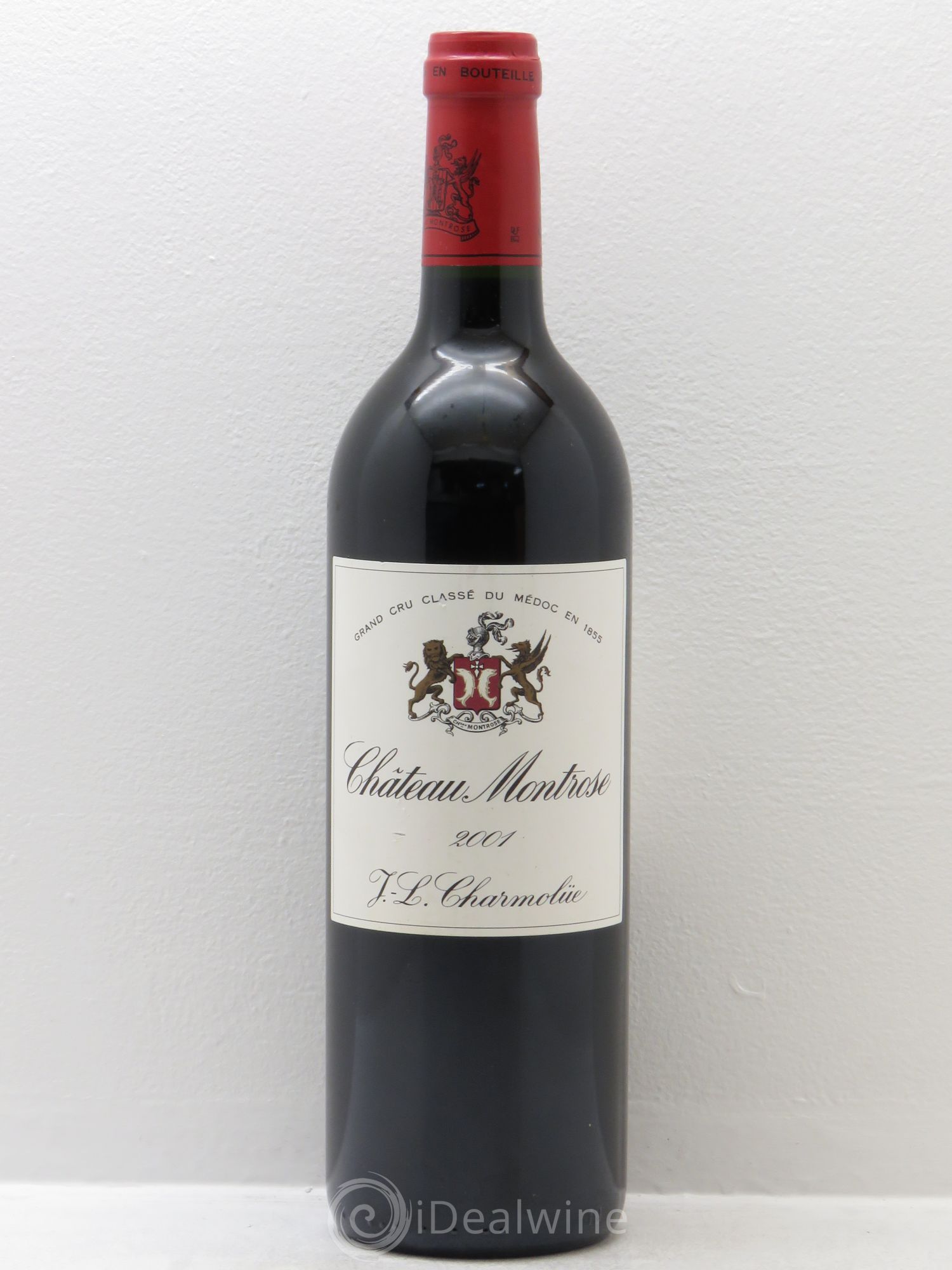 Château Montrose 2ème Grand Cru Classé 2001 - Lot de 1 bouteille - 0