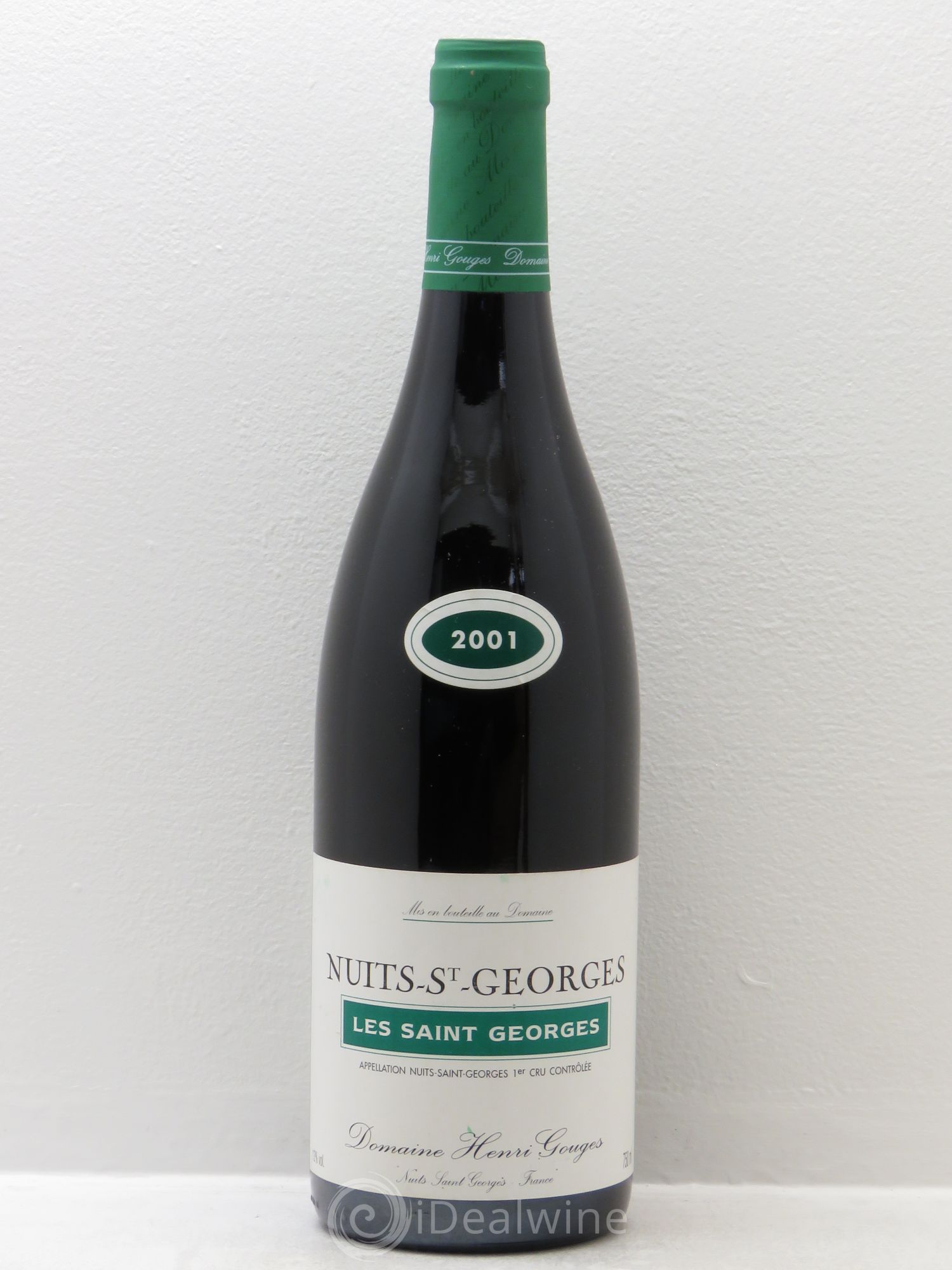 Nuits-Saint-Georges 1er Cru 2001 - Lot de 1 bouteille - 0