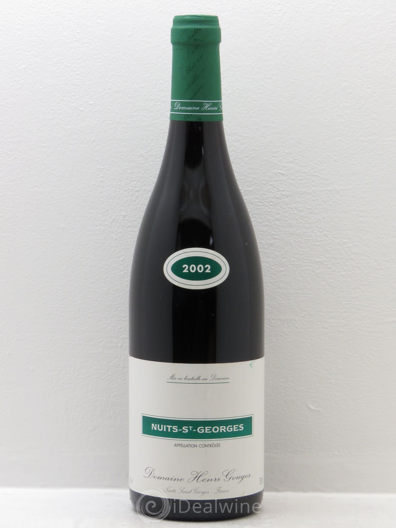 Nuits-Saint-Georges 2002 - Lot de 1 bouteille - 0