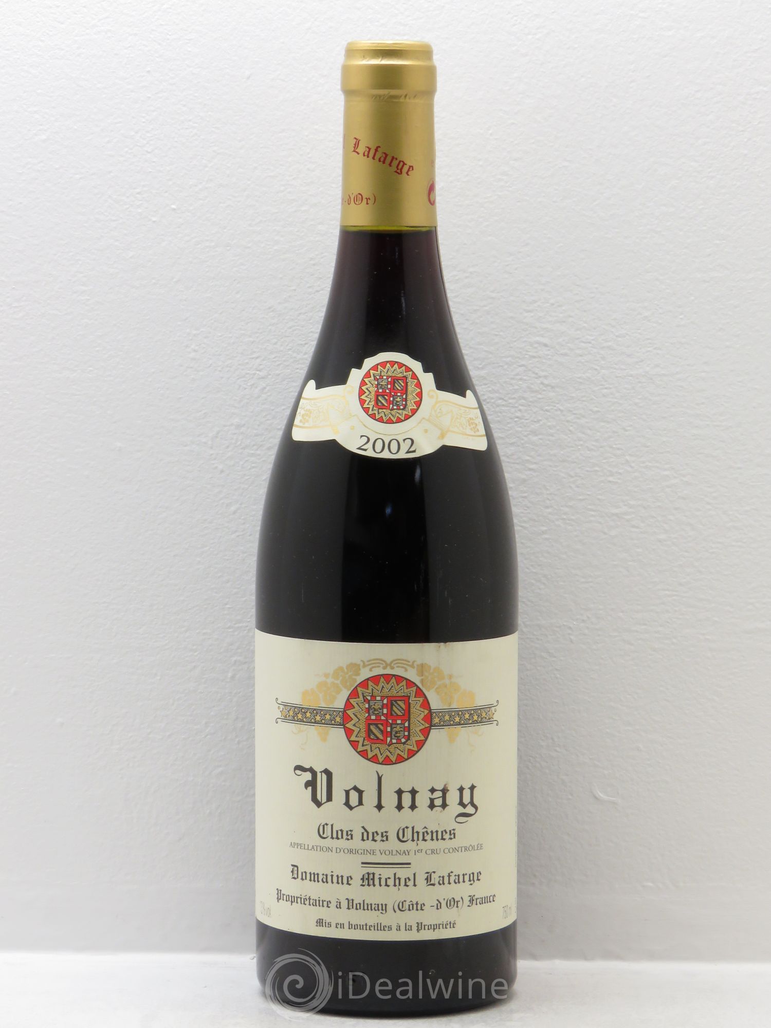 Volnay 1er Cru Clos des Chênes Lafarge (Domaine) 2002 - Lot de 1 bouteille - 0