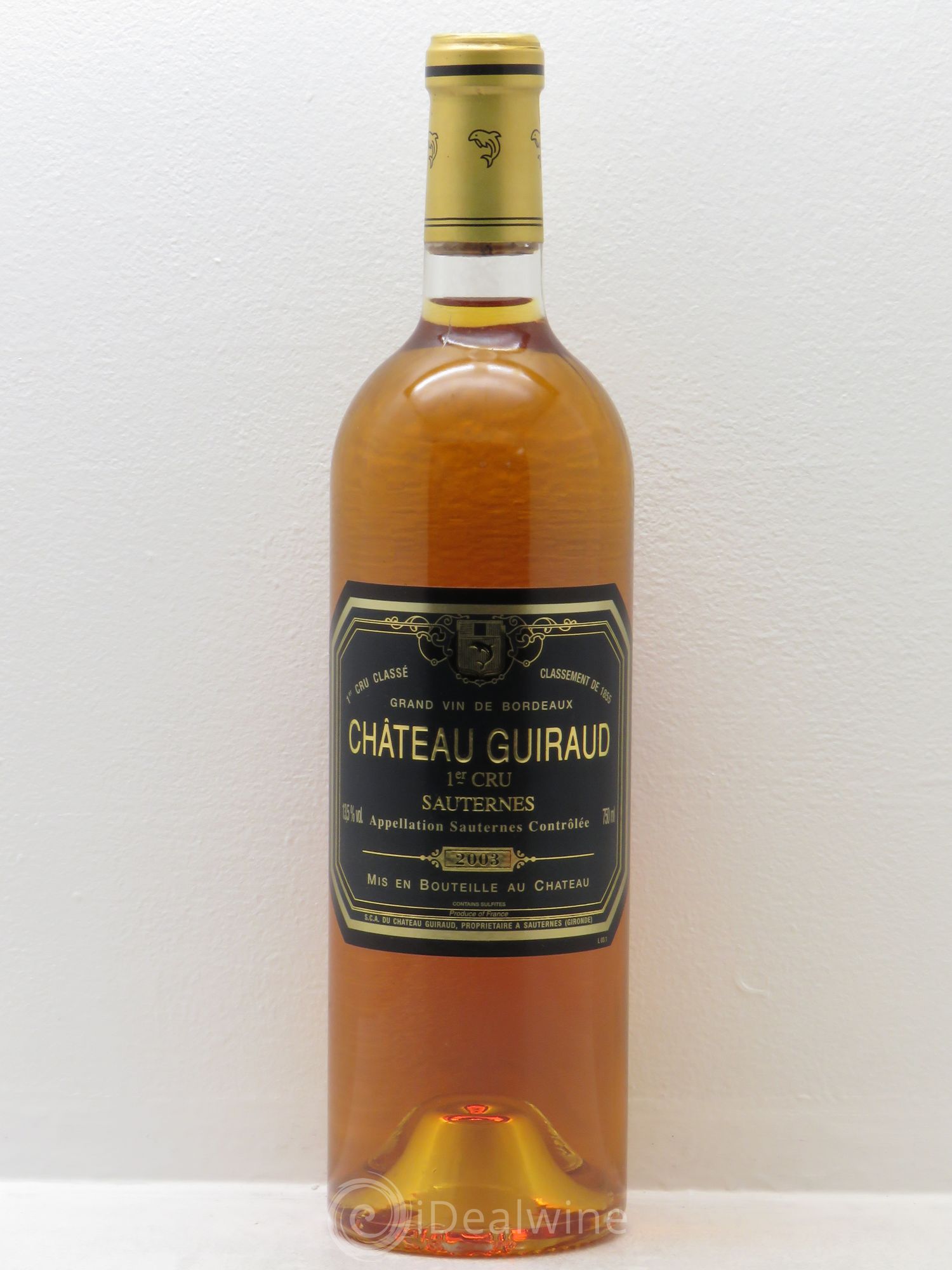 Château Guiraud 1er Grand Cru Classé 2003 - Lotto di 1 bottiglia - 0